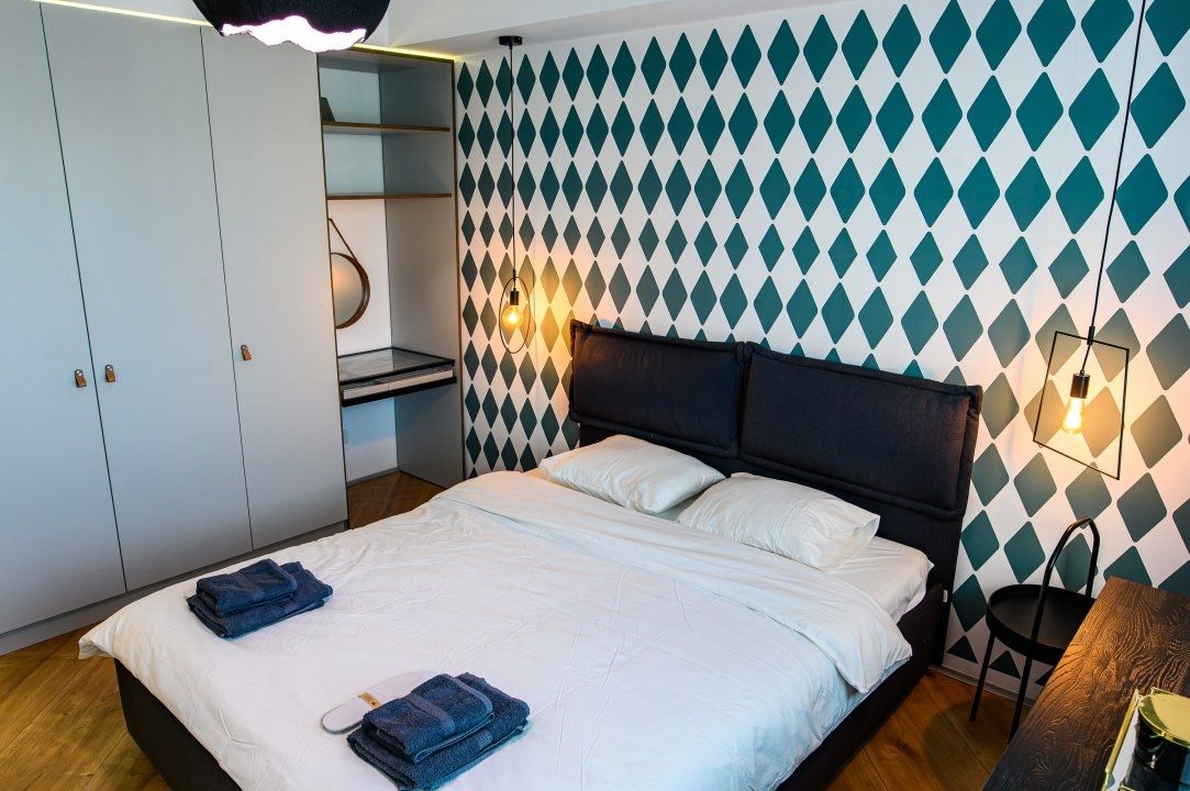 4City North | Apartament exclusivist | Vedere curtea interioara | Lux — fotografia 15