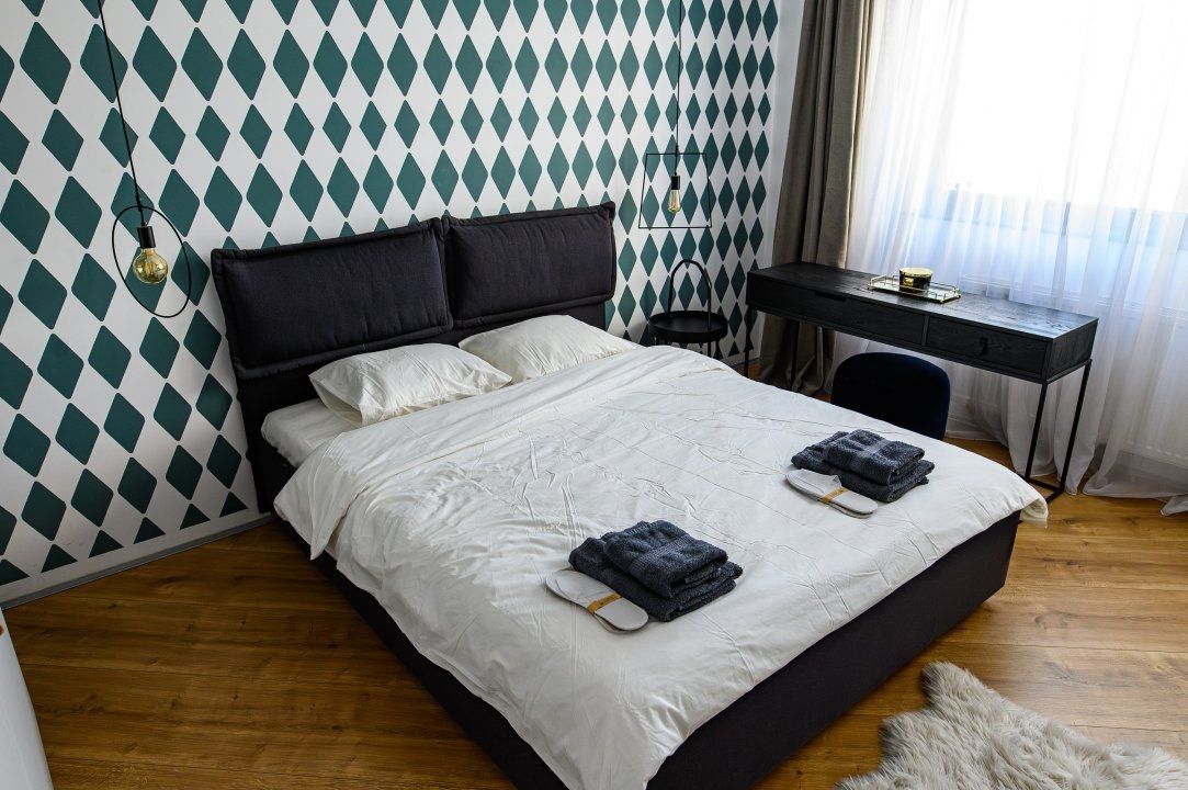4City North | Apartament exclusivist | Vedere curtea interioara | Lux — fotografia 16