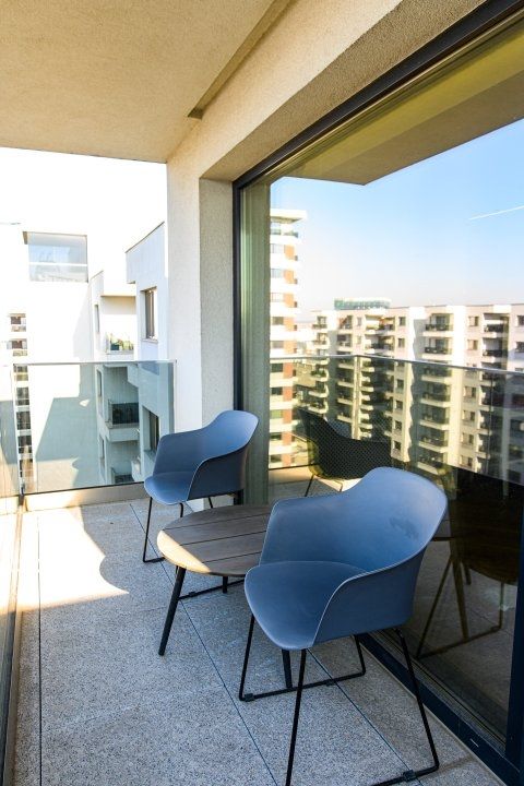 4City North | Apartament exclusivist | Vedere curtea interioara | Lux — fotografia 19