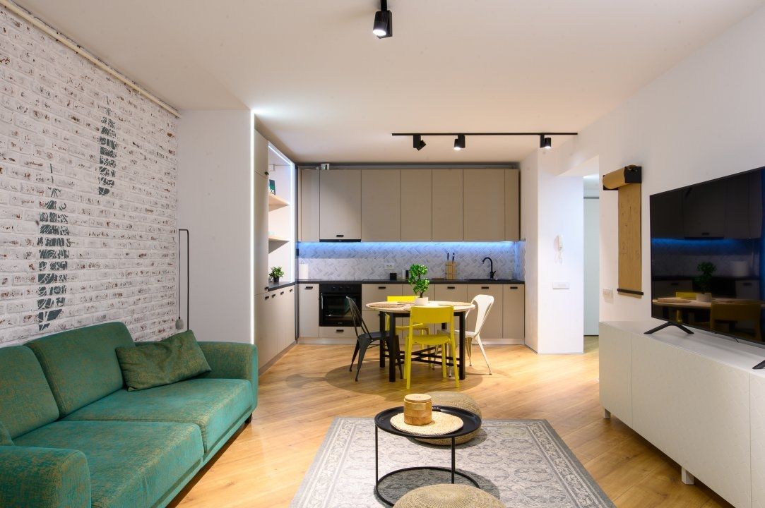 4City North | Apartament exclusivist | Vedere curtea interioara | Lux — fotografia 3