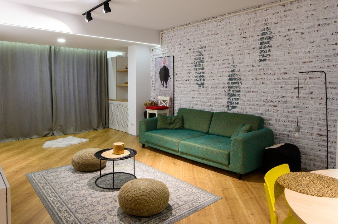 4City North | Apartament exclusivist | Vedere curtea interioara | Lux — fotografia 4