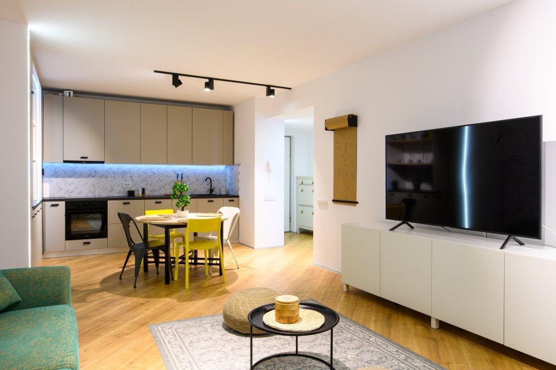 4City North | Apartament exclusivist | Vedere curtea interioara | Lux — fotografia 5