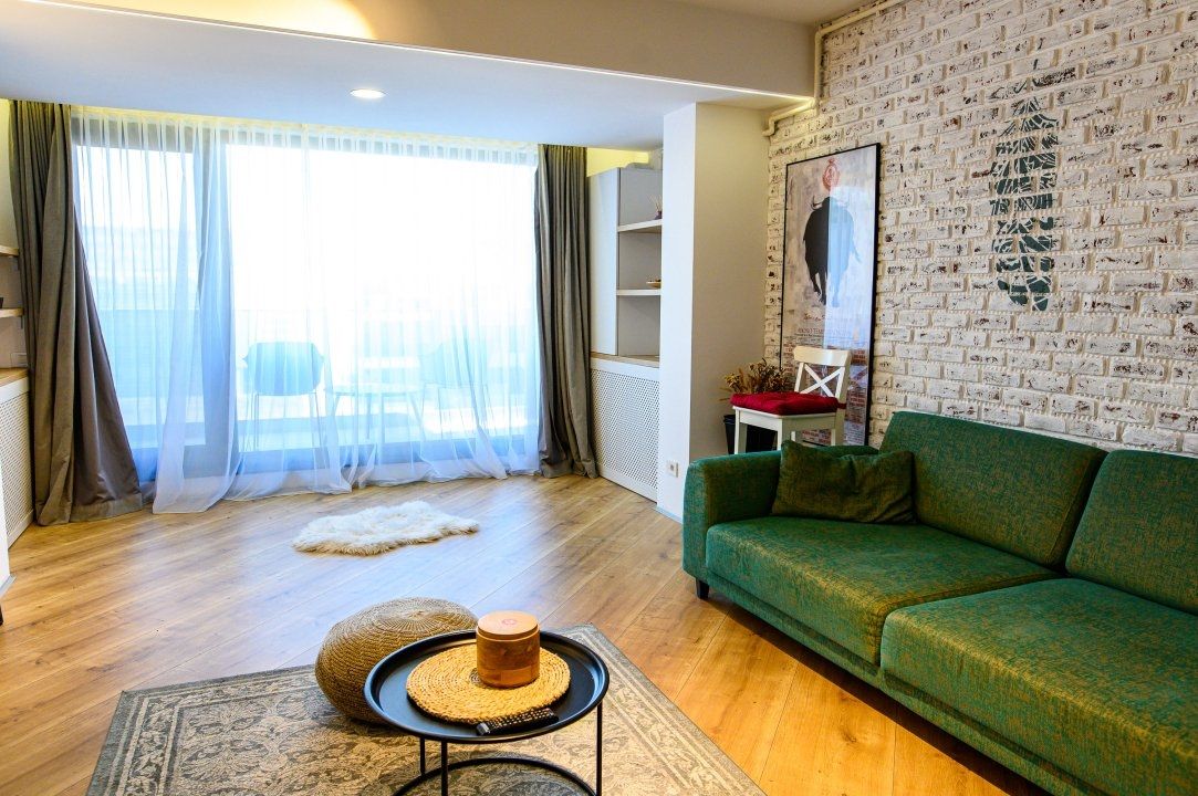 4City North | Apartament exclusivist | Vedere curtea interioara | Lux — fotografia 6