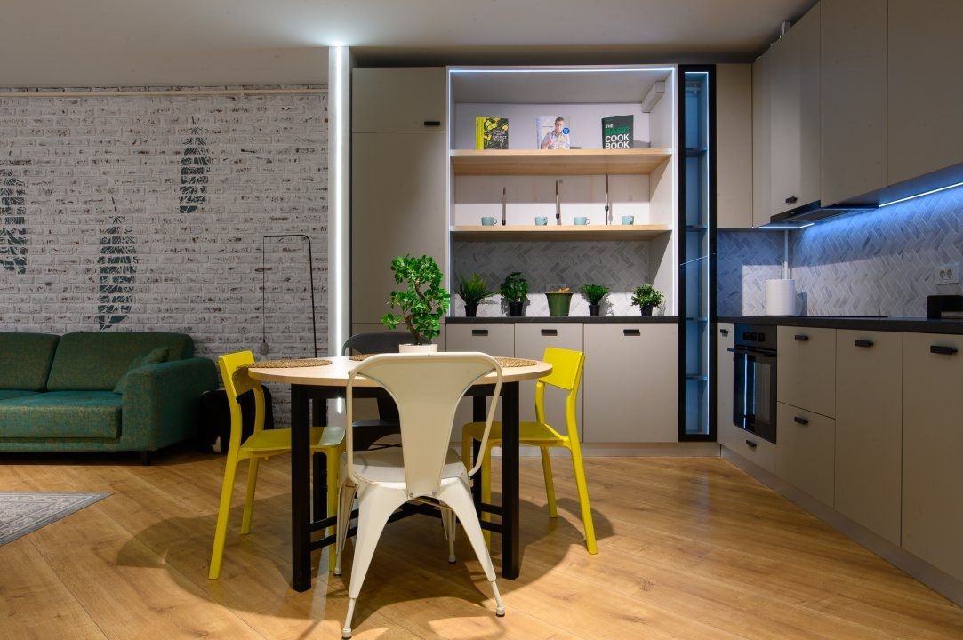 4City North | Apartament exclusivist | Vedere curtea interioara | Lux — fotografia 7
