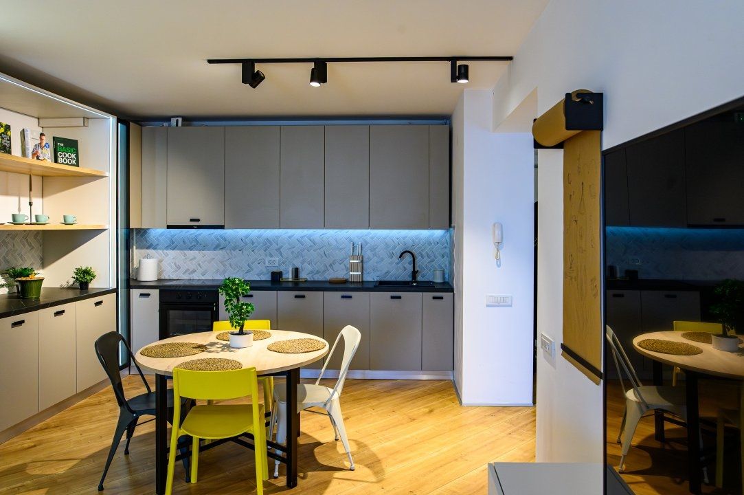 4City North | Apartament exclusivist | Vedere curtea interioara | Lux — fotografia 8