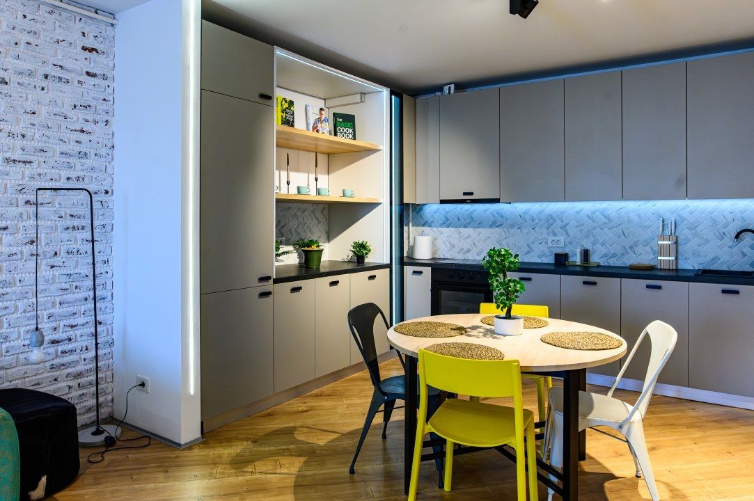 4City North | Apartament exclusivist | Vedere curtea interioara | Lux — fotografia 9