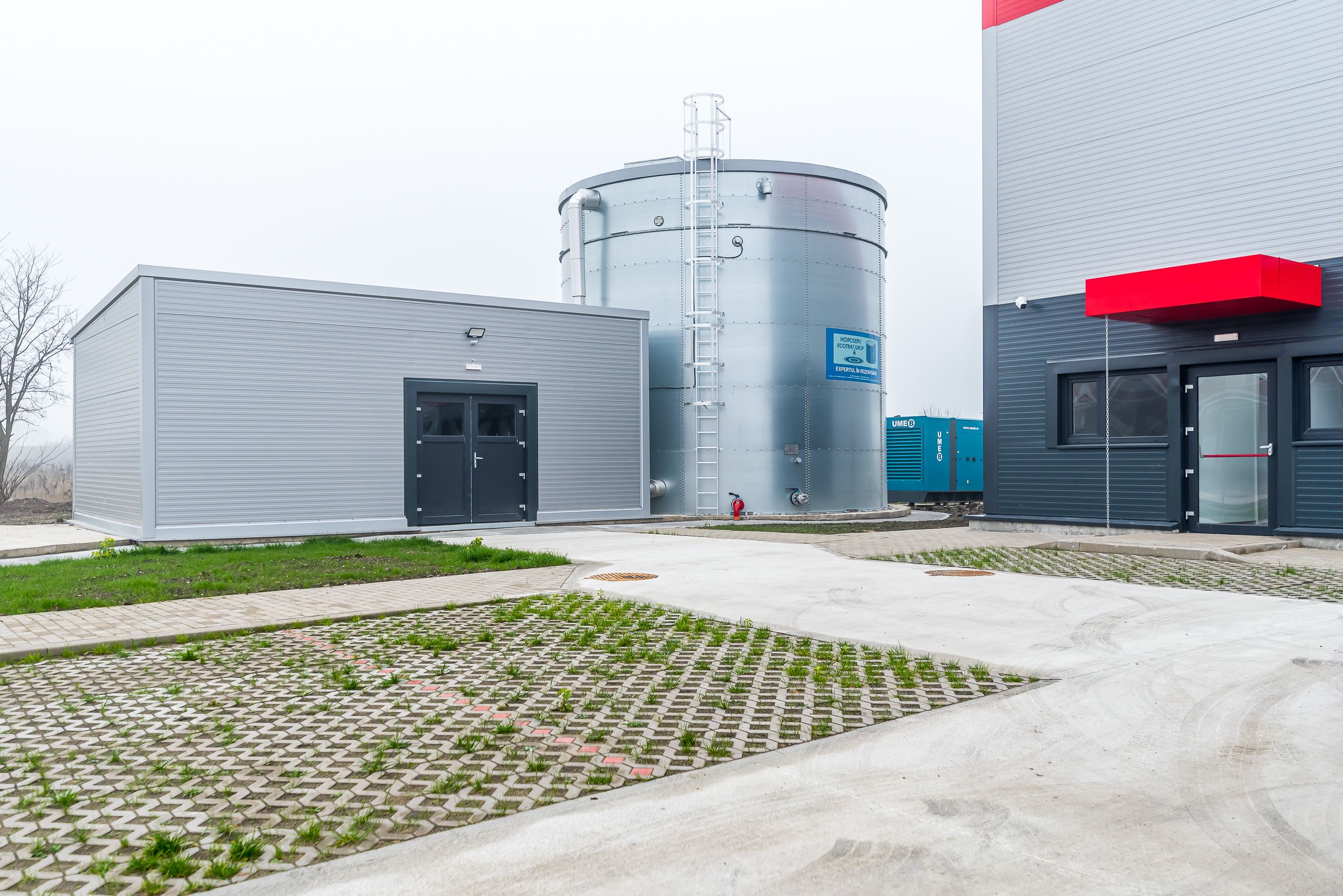 4646 mp - Hala industriala de închiriat în Parc Industrial Arad — fotografia 15
