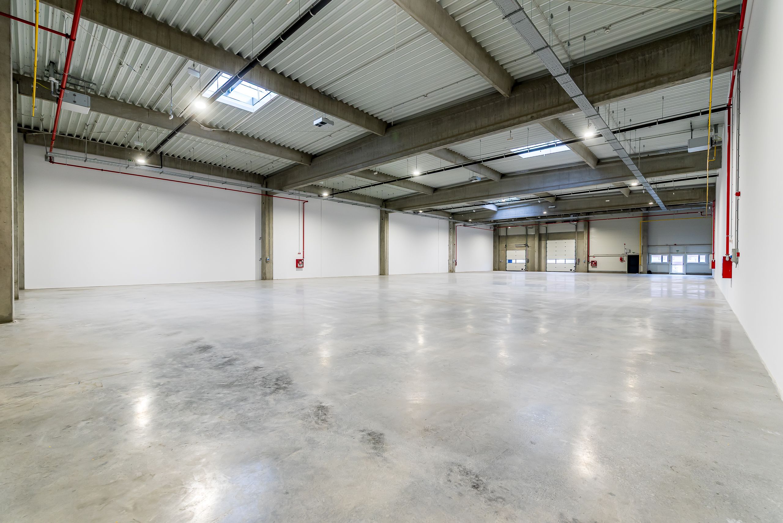 4646 mp - Hala industriala de închiriat în Parc Industrial Arad — fotografia 9