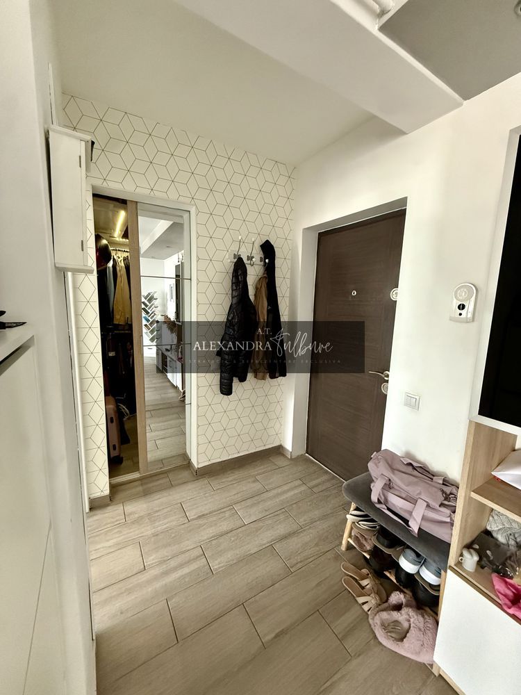 Apartament 3 camere, dressing, balcon, parcare, zona Eroilor — fotografia 4