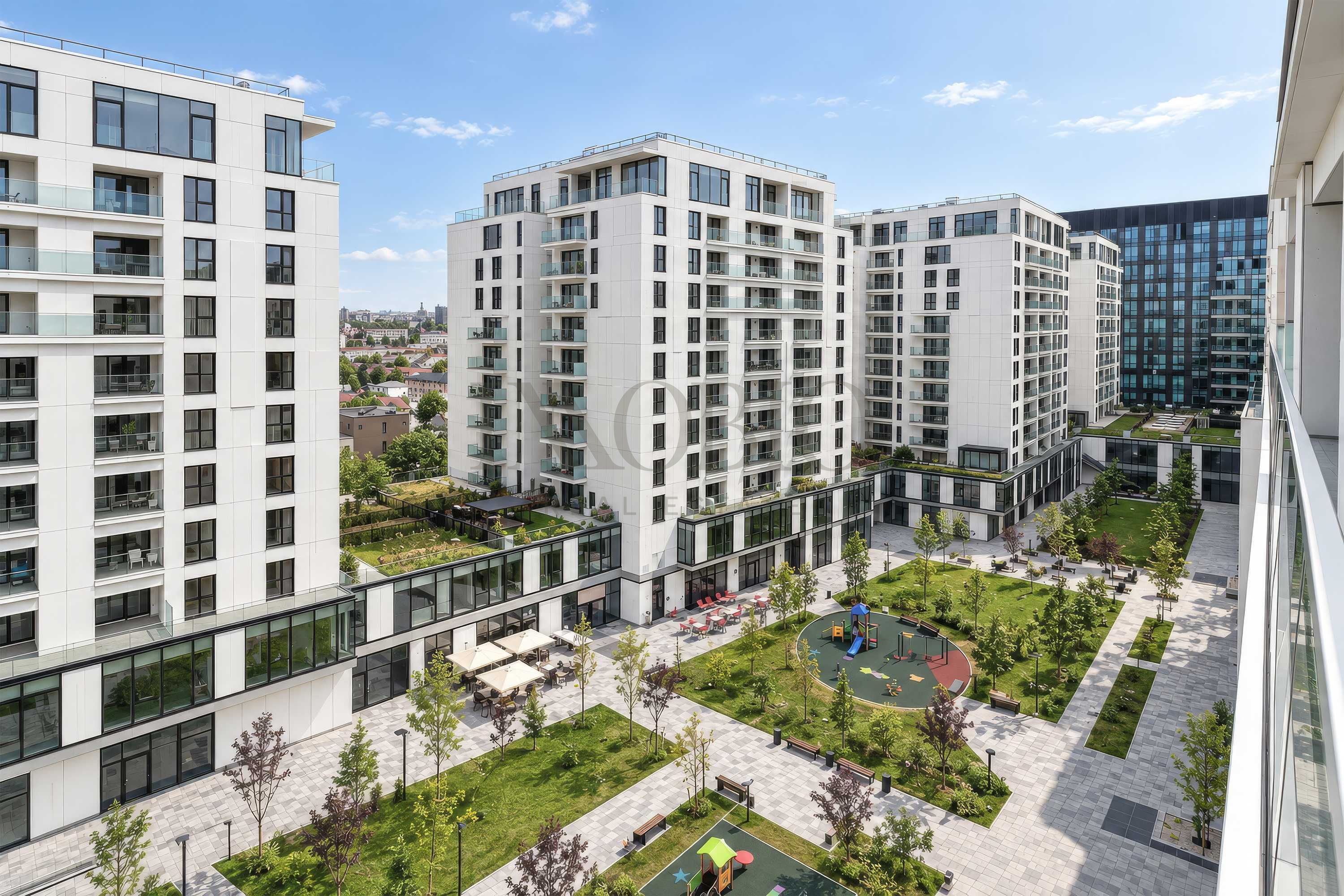 Apartament 3 Cam | One Cotroceni Park | 103 MP | Parcare EV — fotografia 5