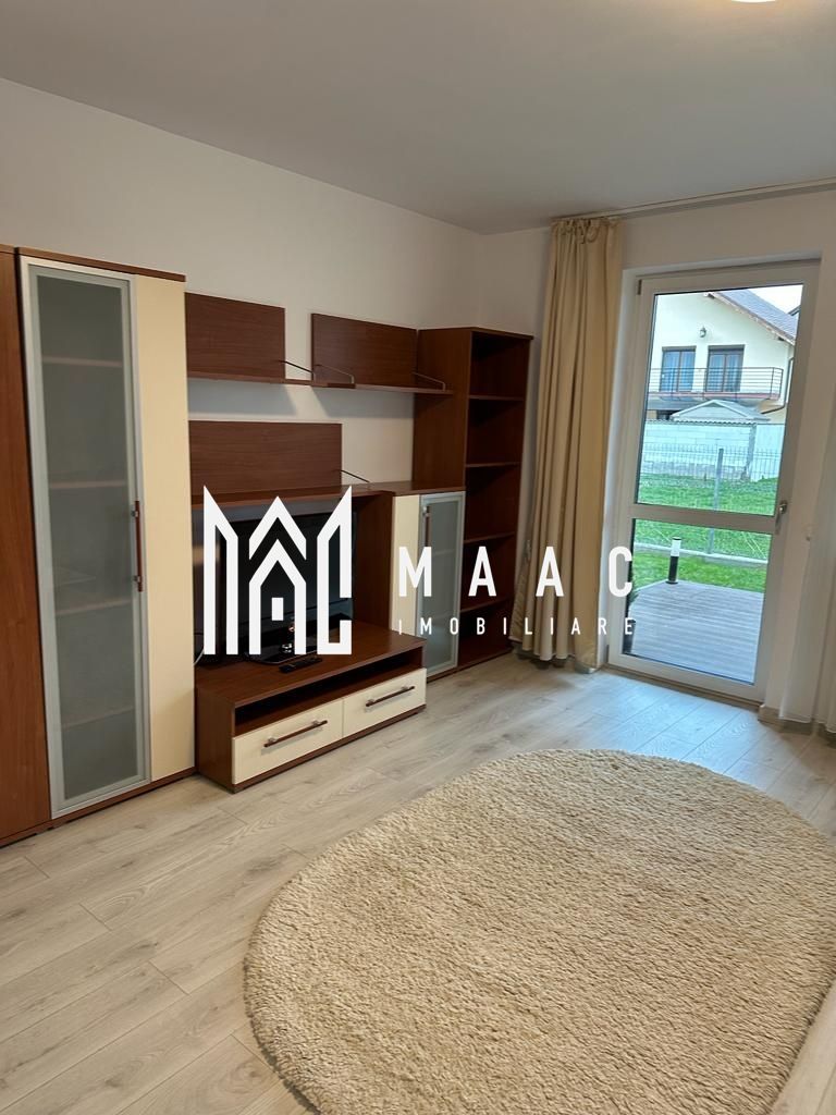 Apartament 2 camere de închiriat | Șelimbăr | grădină | 3 parcări — fotografia 2