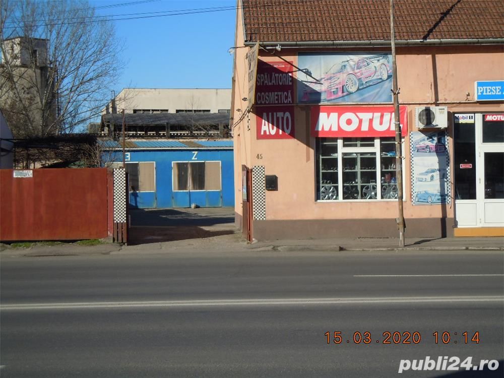 Spalatorie auto situată în Municipiul Satu Mare pe B-dul. Lucian Blaga nr. 45. — fotografia 4