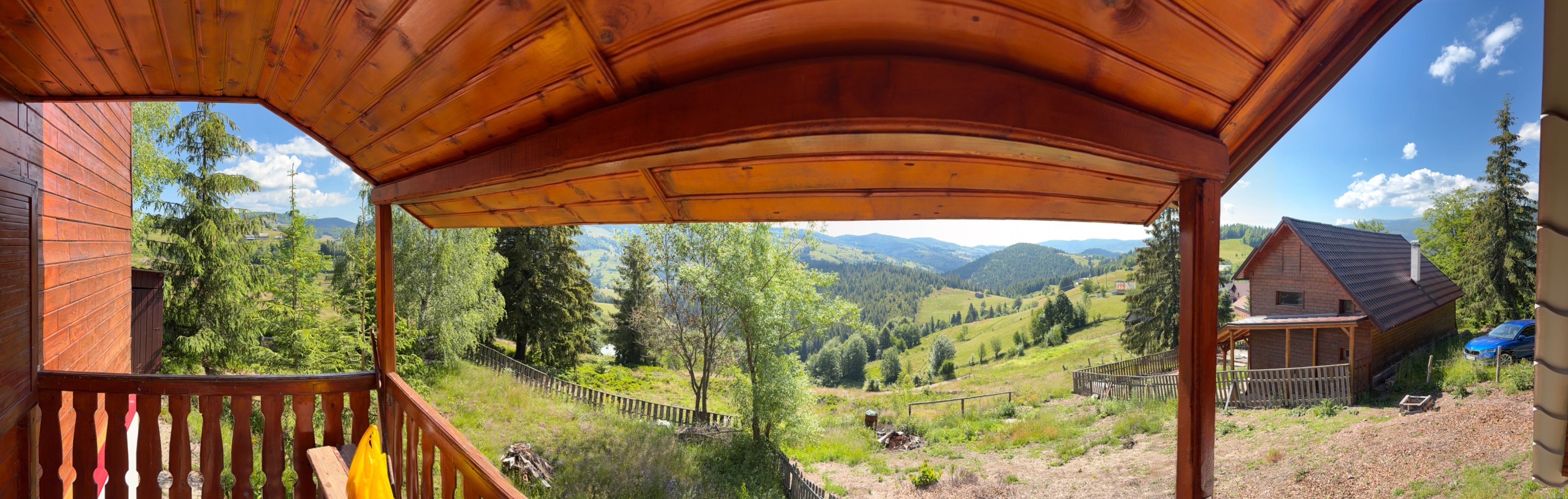 Cabană, 3 dormitoare, Arieseni, vedere panoramică. 75 000 E (neg) — fotografia 8