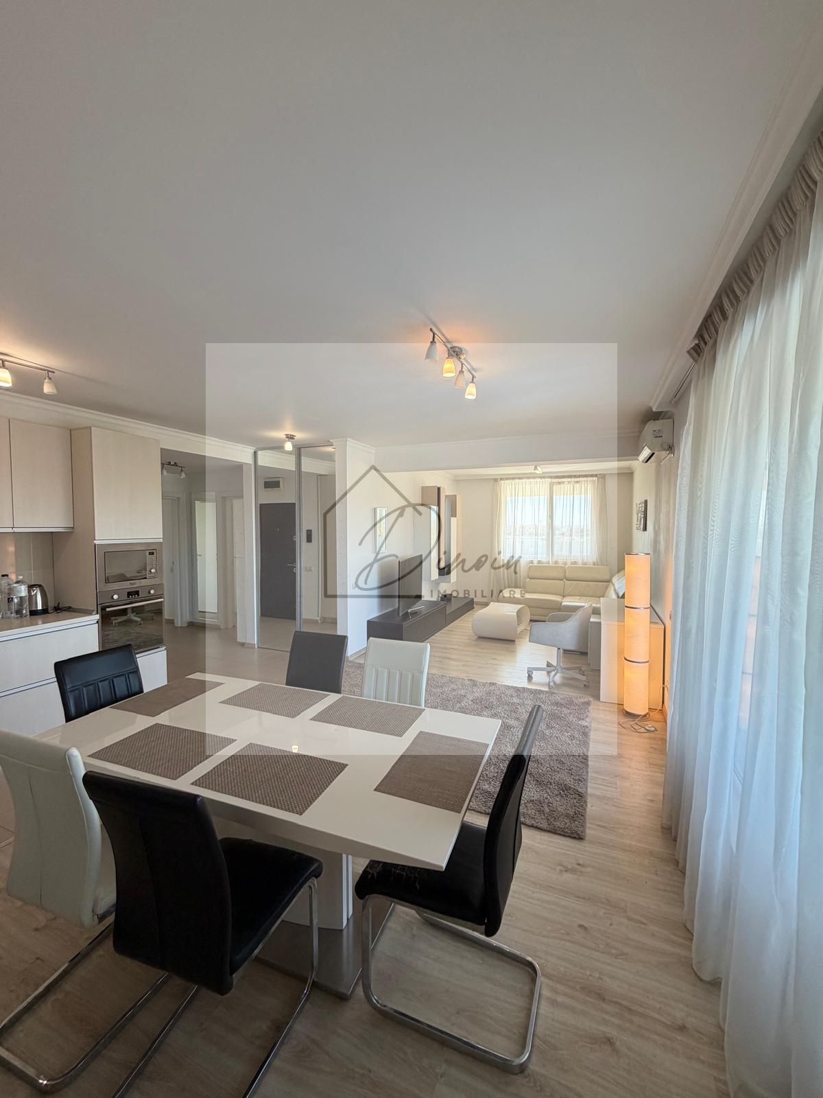 Penthouse Iancu Nicolae Pipera I 3 cam 2 parcari I 75mp + 76mp terasa — fotografia 2