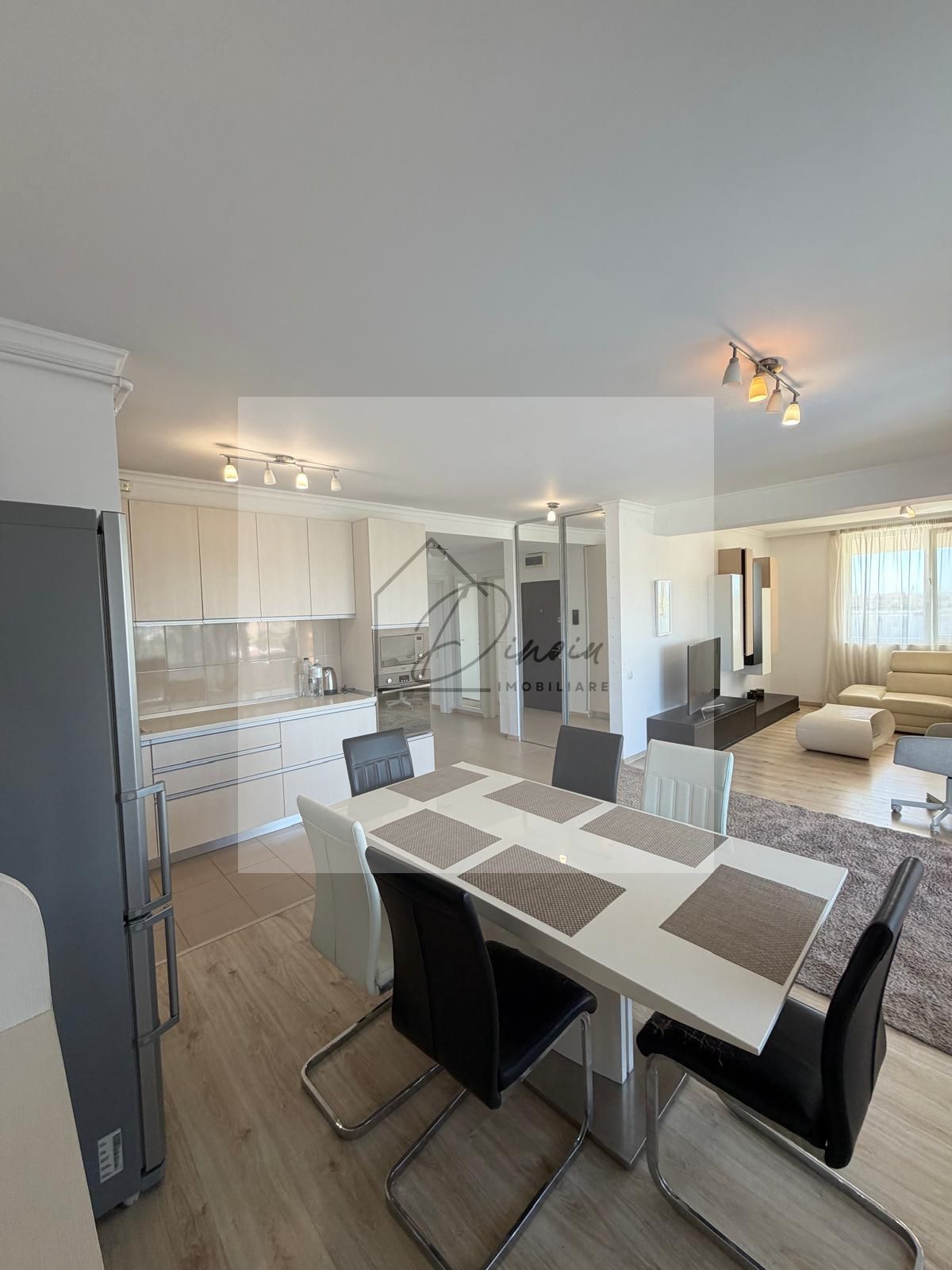 Penthouse Iancu Nicolae Pipera I 3 cam 2 parcari I 75mp + 76mp terasa — fotografia 3