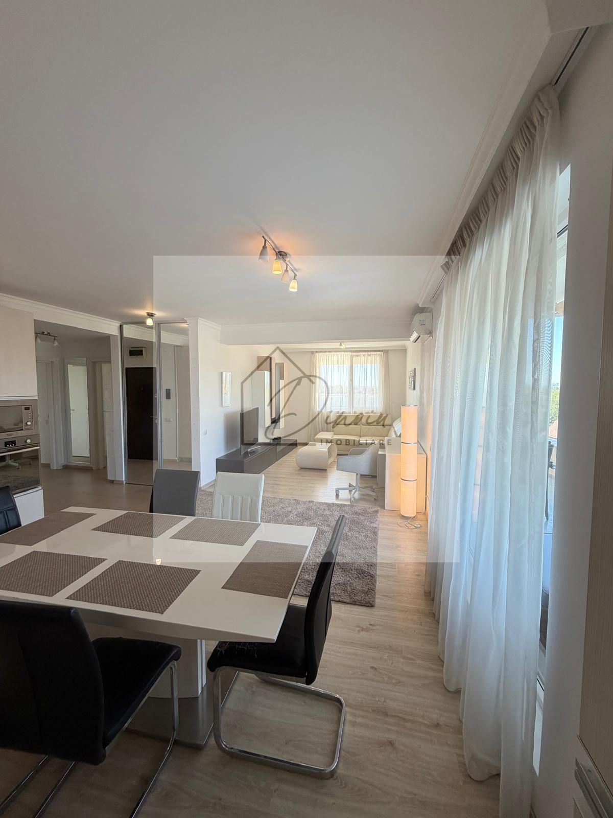 Penthouse Iancu Nicolae Pipera I 3 cam 2 parcari I 75mp + 76mp terasa — fotografia 4