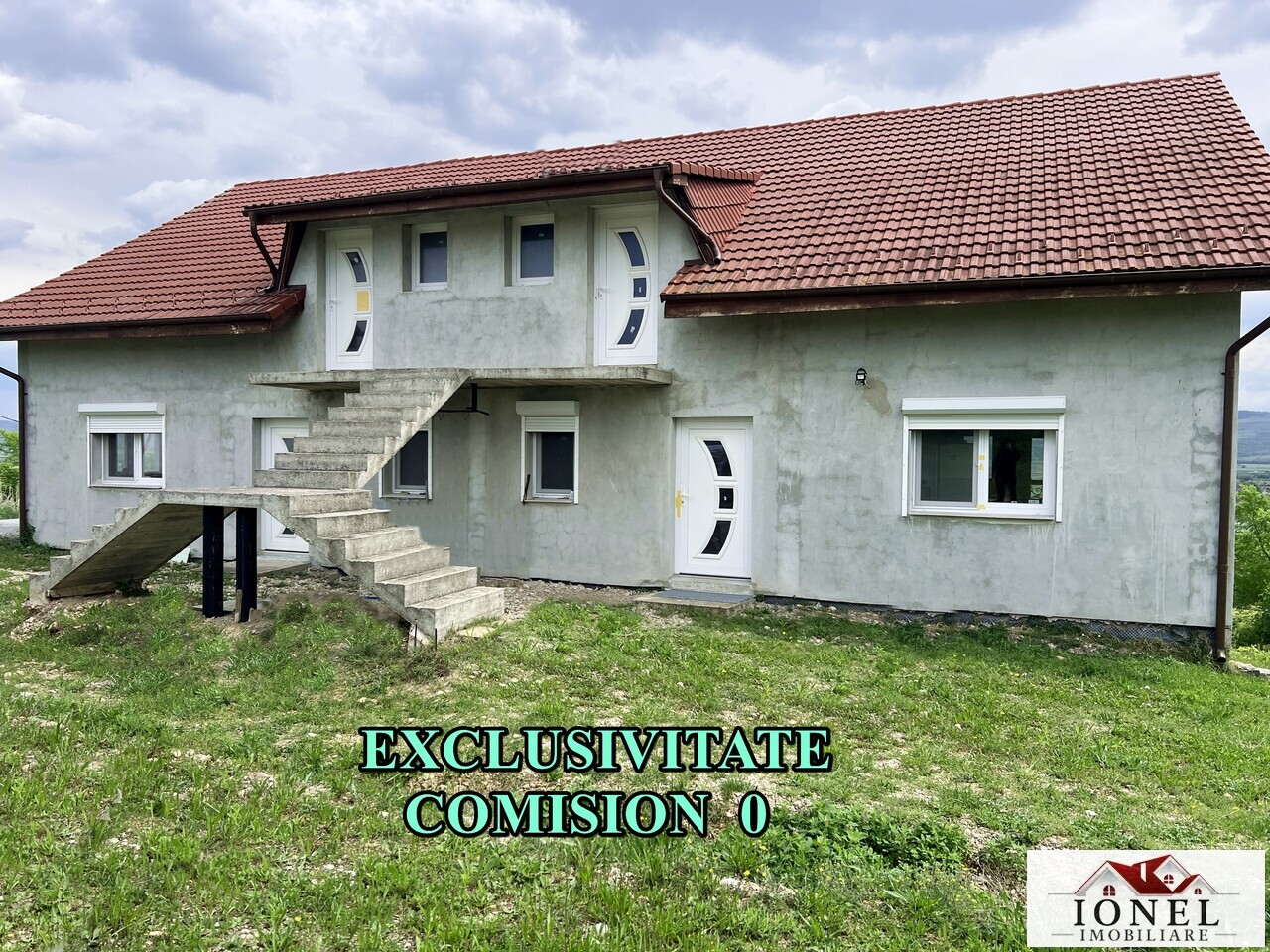 Casa 1/2 duplex de vanzare in Teius
