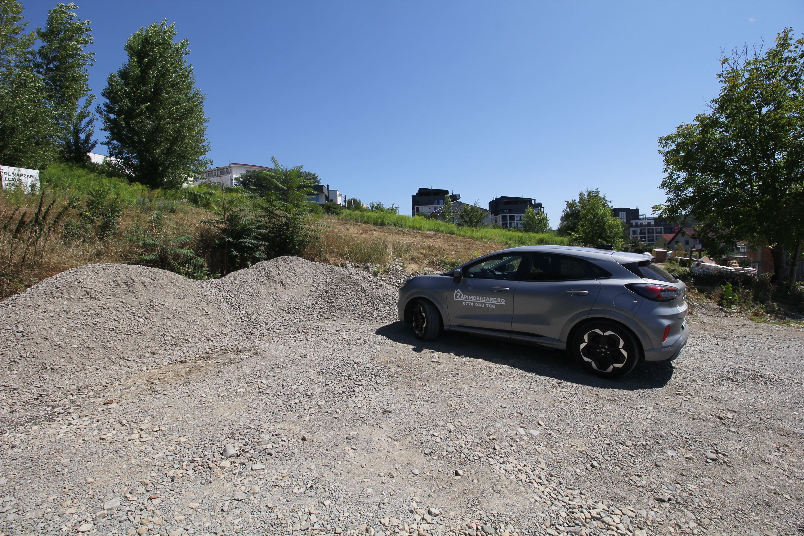 Teren intravilan cu proiect de casă, 1.070 mp.Targu Mures — fotografia 3