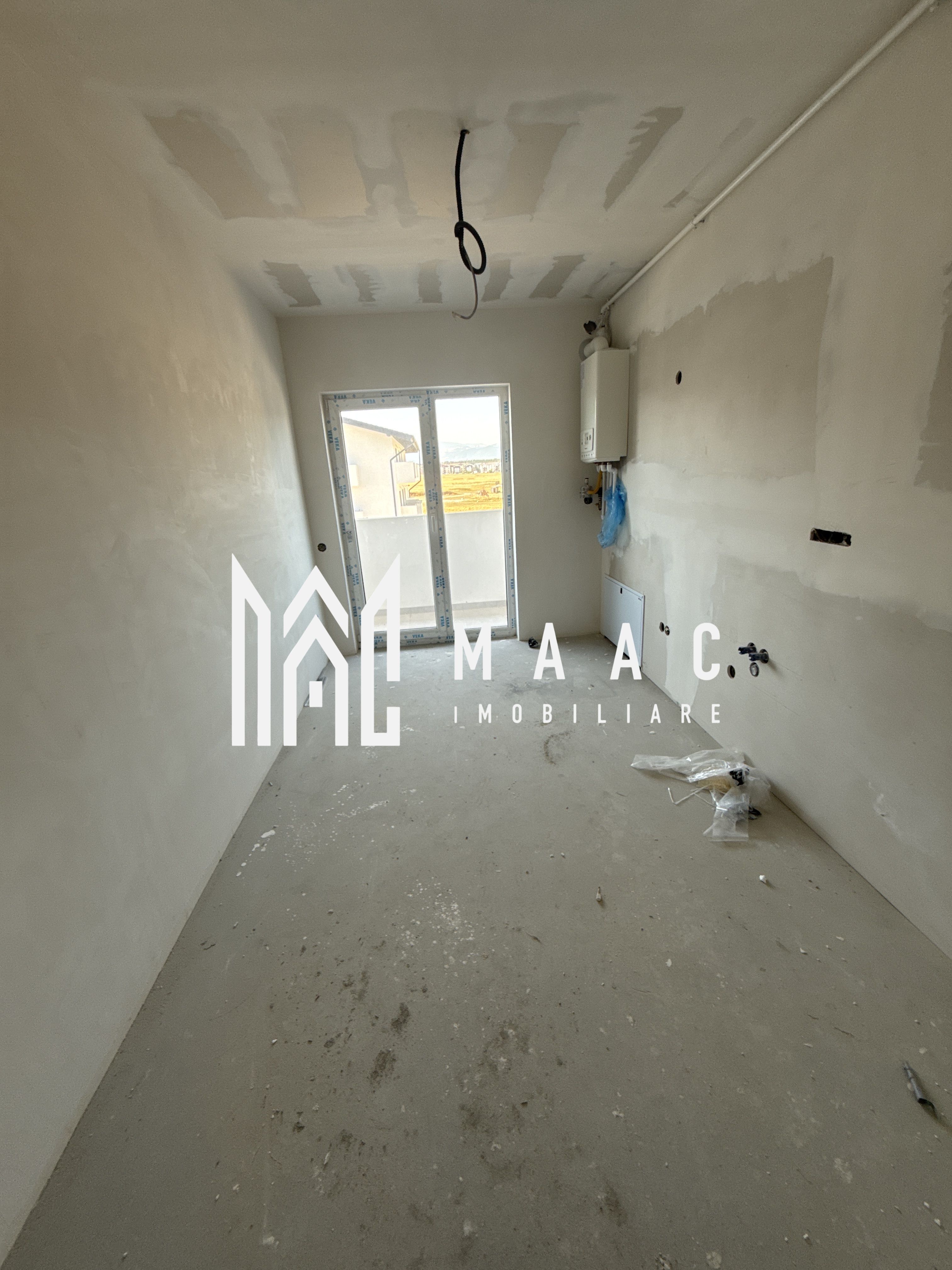 Apartament 3 camere de vânzare | Șelimbăr | 75,9 mp | balcon — fotografia 2