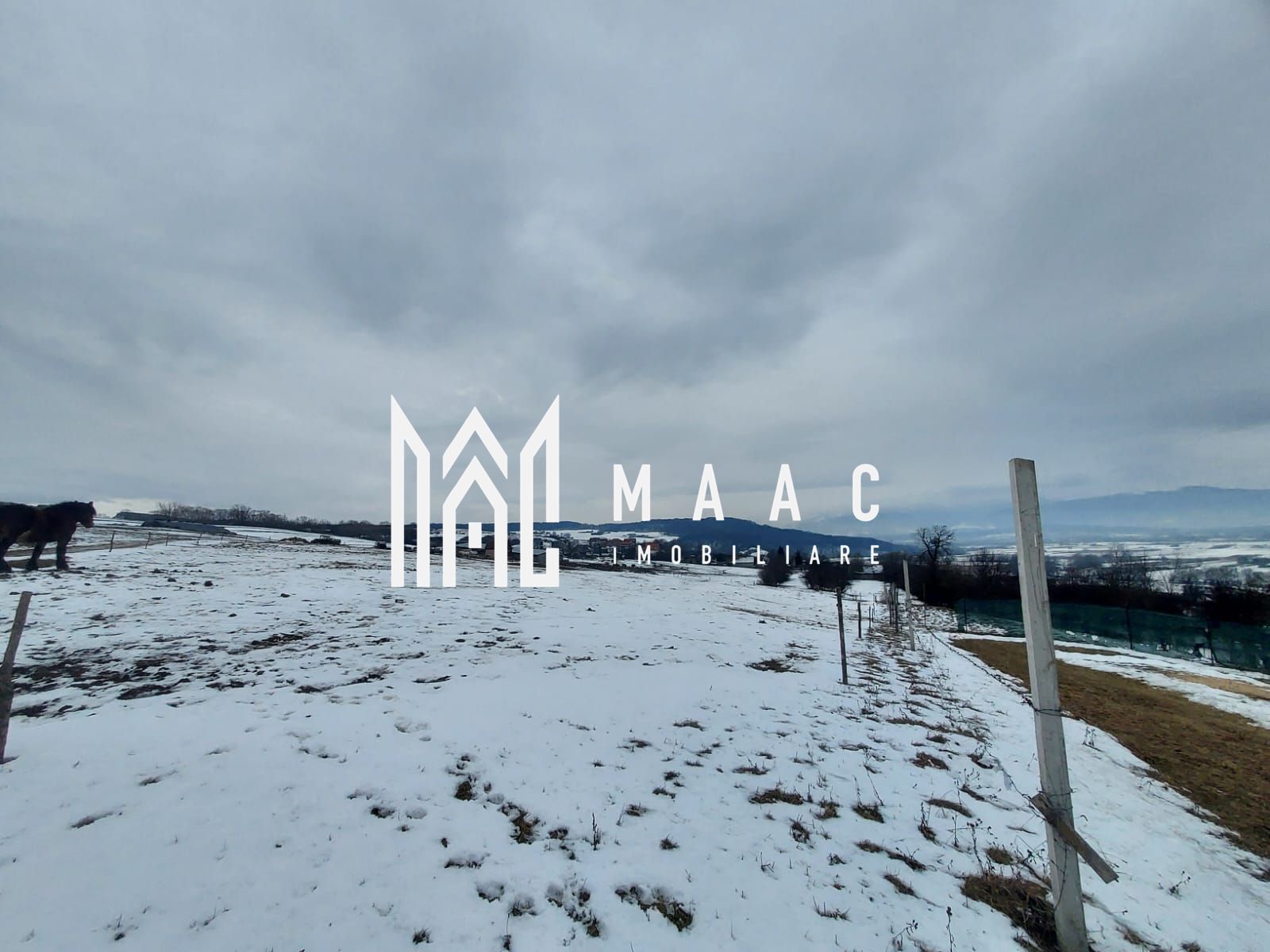 Teren 8.600 mp | Vedere panoramică| Bungard — fotografia 5