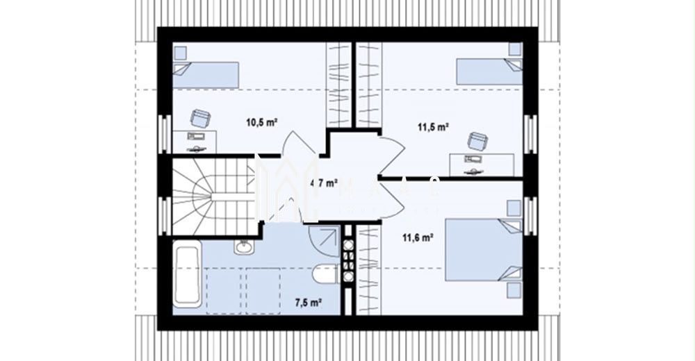 Casă de vânzare Cisnădie | Central | 5 camere | teren 375 mp — fotografia 6