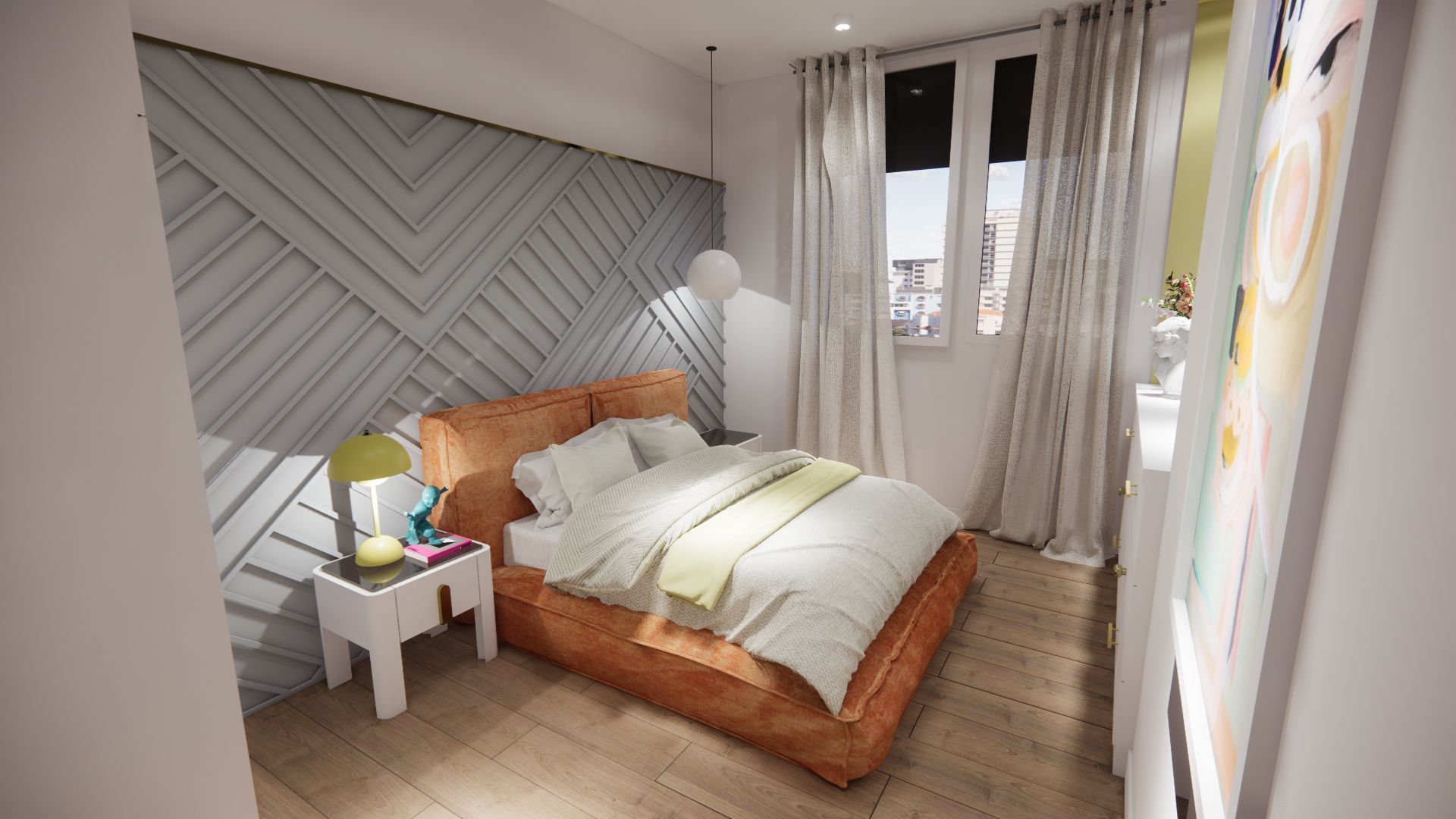 Penthouses nou langa AFI si Leroy Merlin — fotografia 4