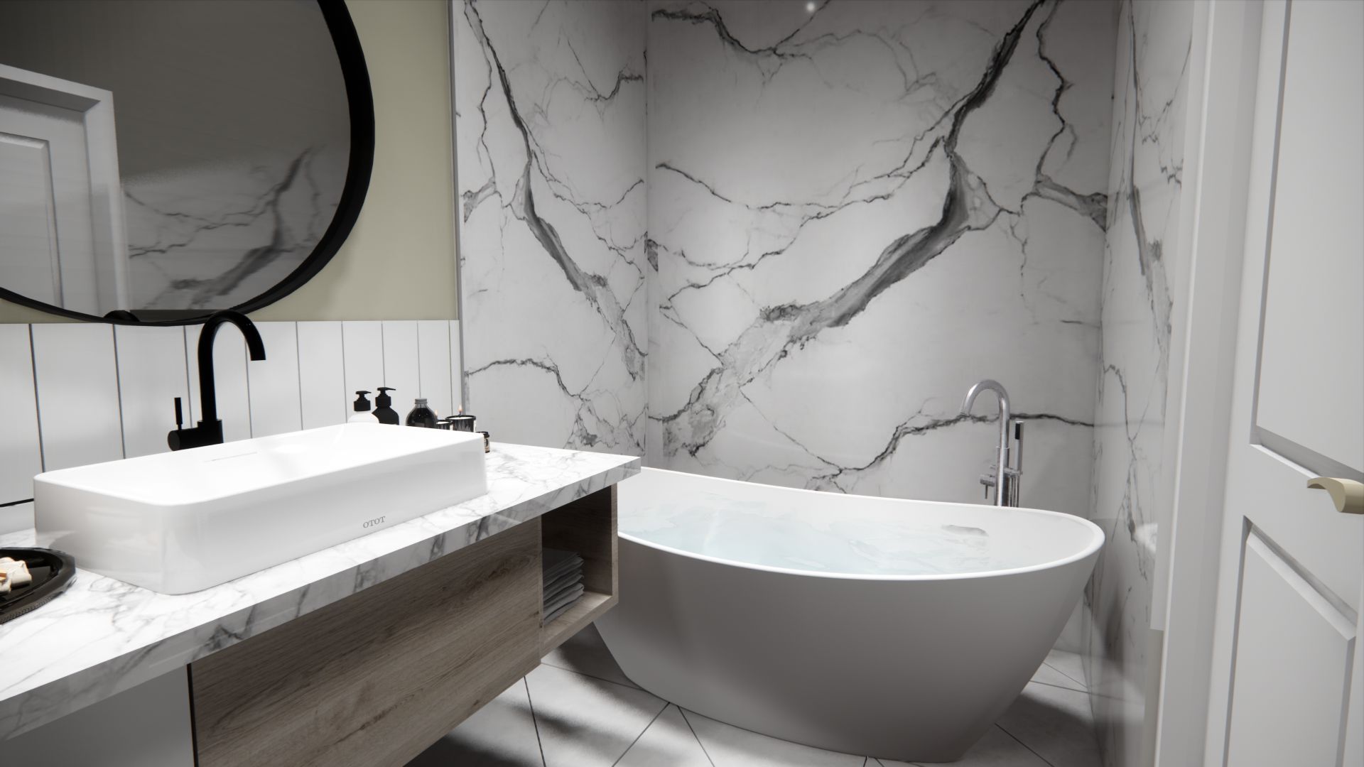 Penthouses nou langa AFI si Leroy Merlin — fotografia 5