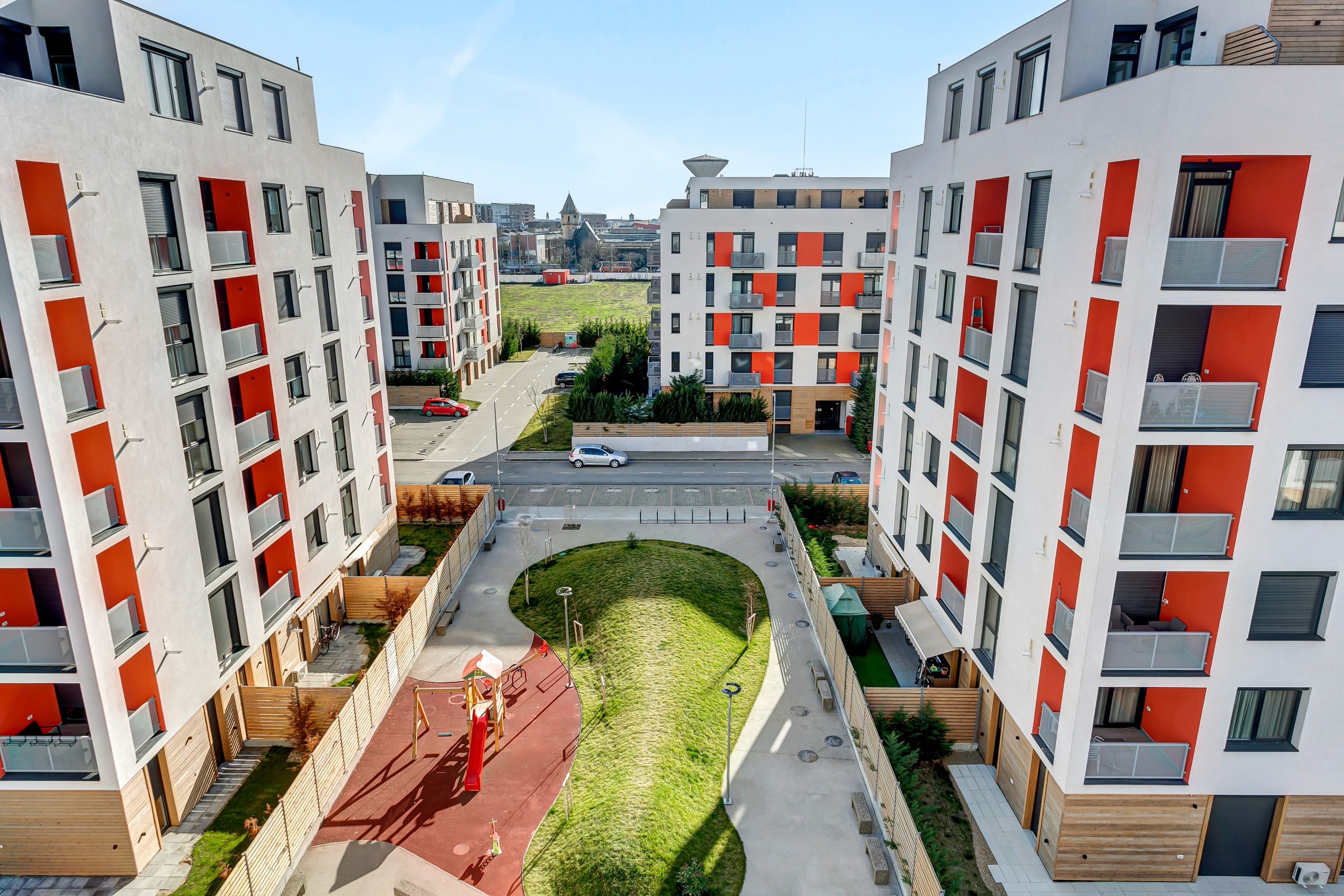 Penthouses nou langa AFI si Leroy Merlin — fotografia 7