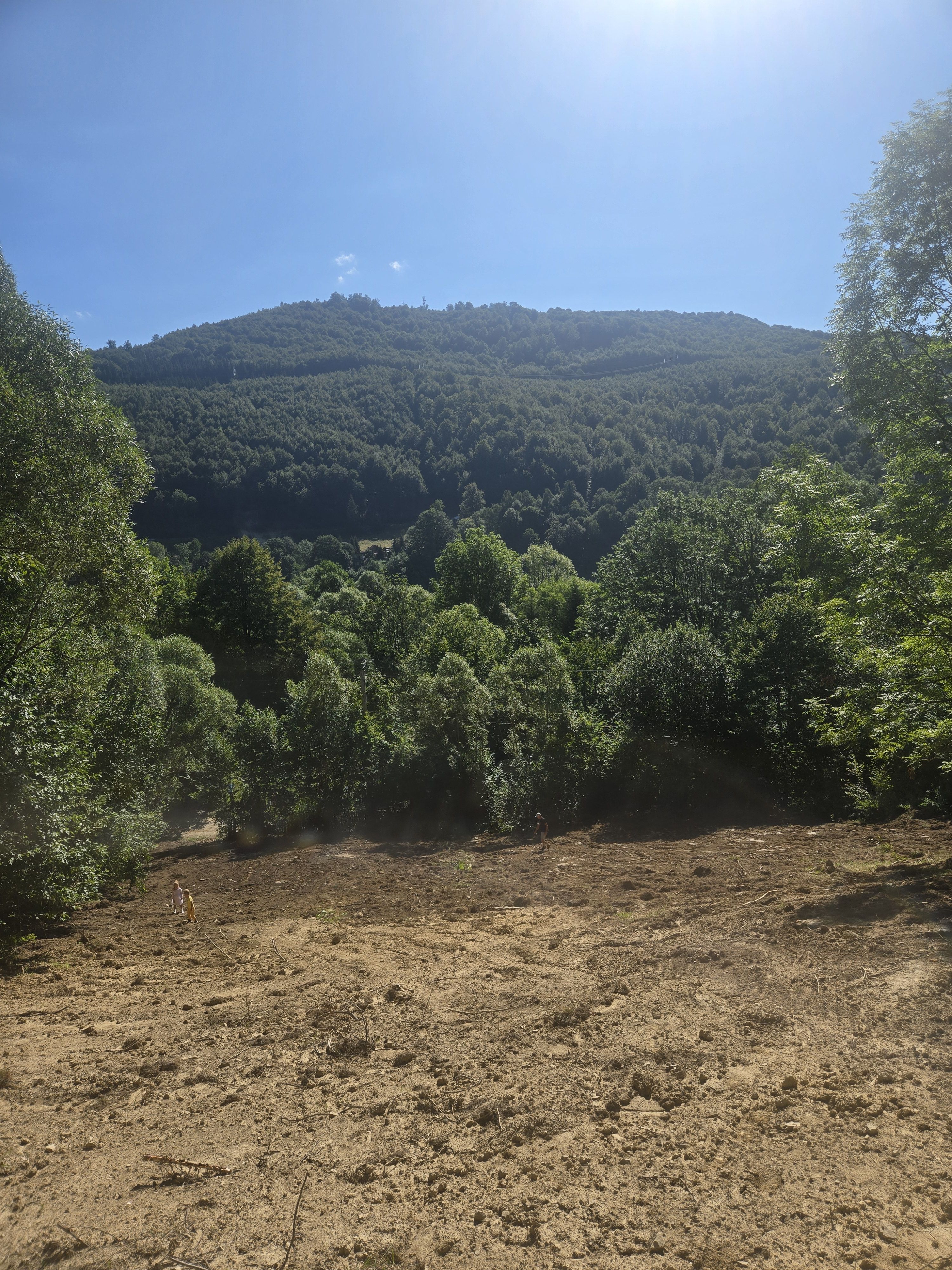 Teren Valea Doftanei, zona Pe Vale - Baraj Paltinu
