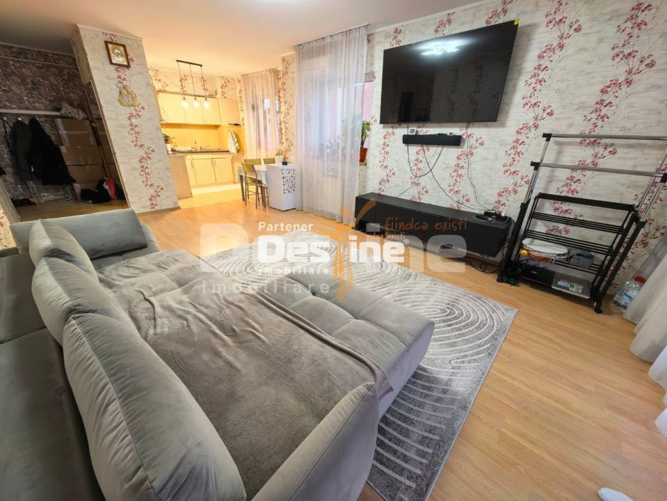 Apartament 2 camere 57 mp mobilat utilat boxă și lift — fotografia 4