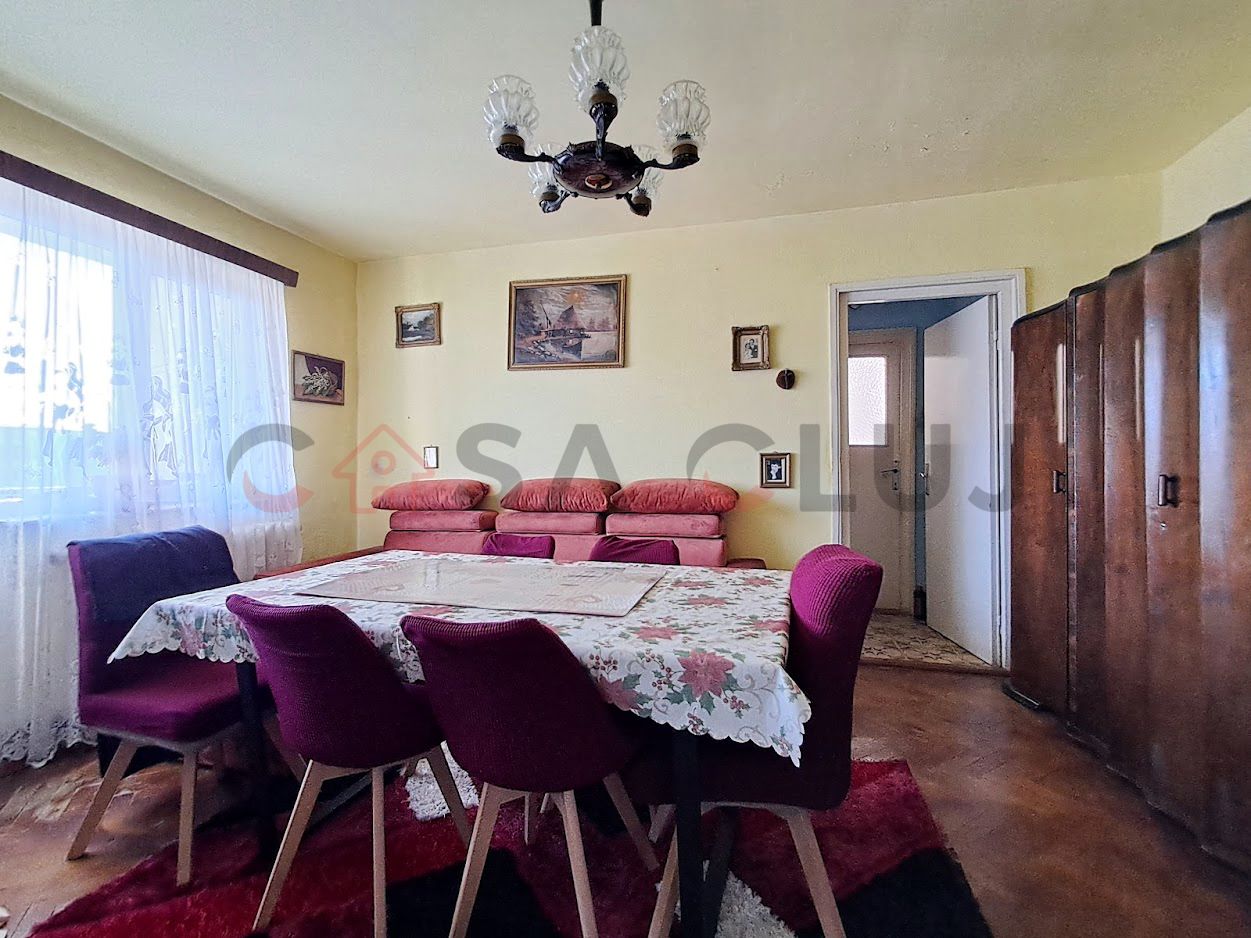 Apartament 3 camere, zona Bucium, Mănăștur!!