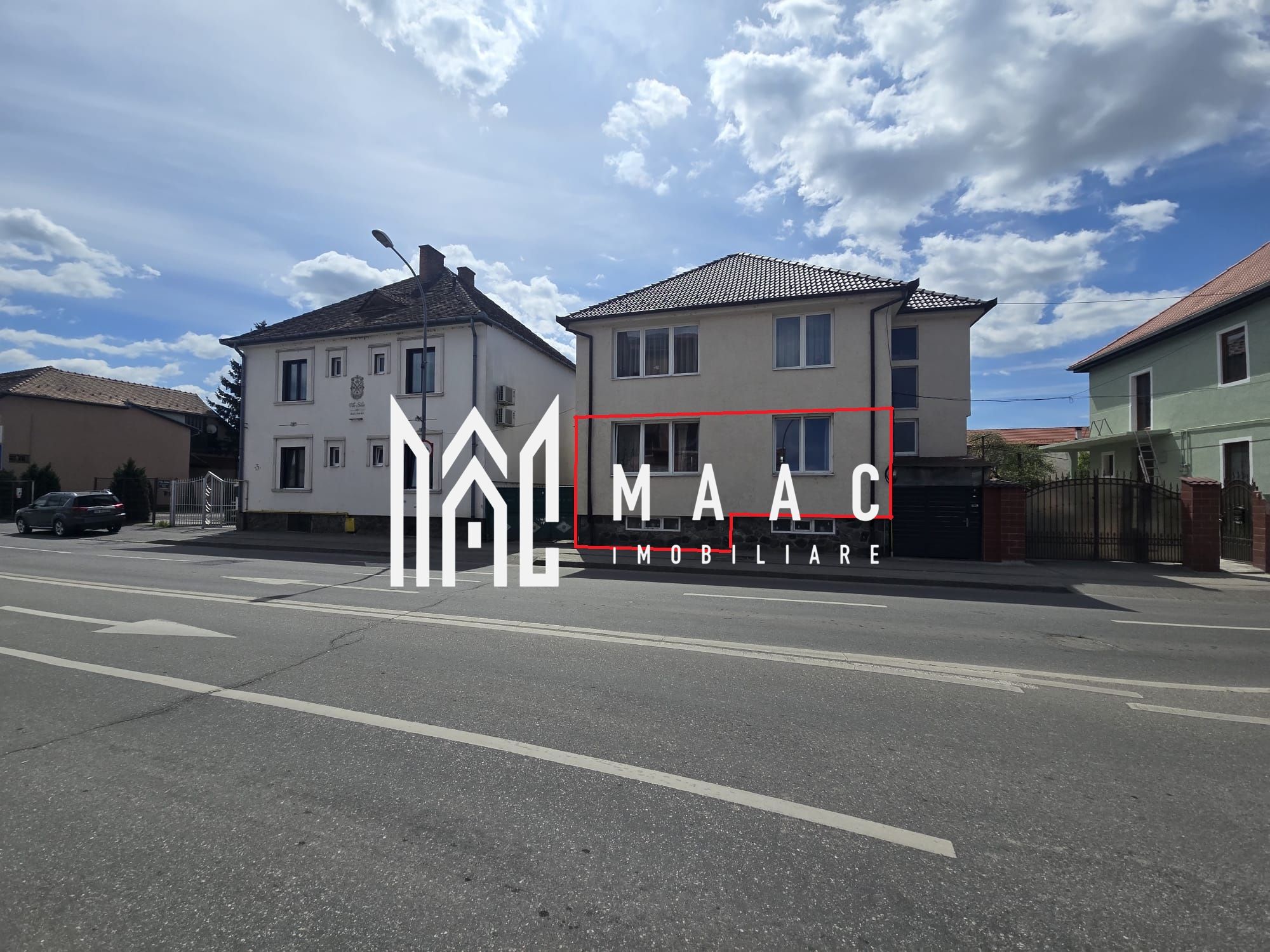 Duplex pe un singur nivel 4 camere zona Centrala