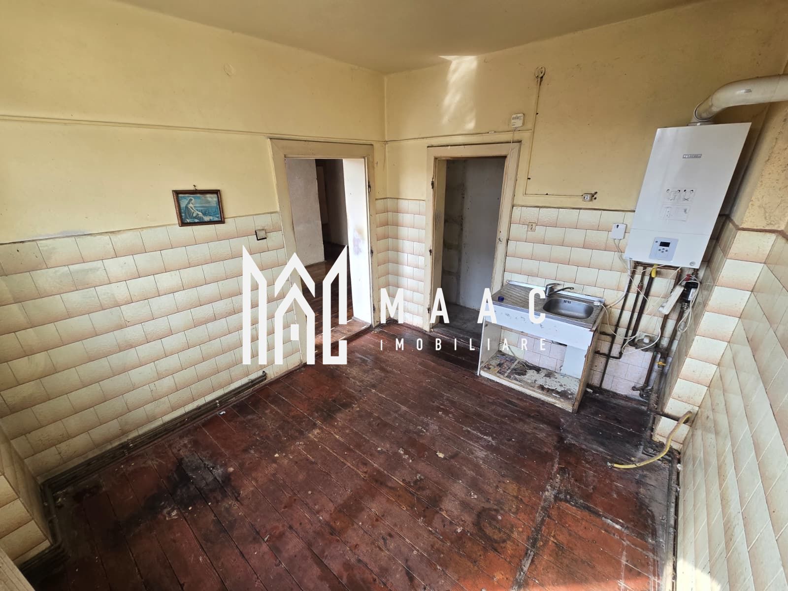 Duplex pe un singur nivel 4 camere zona Centrala — fotografia 16