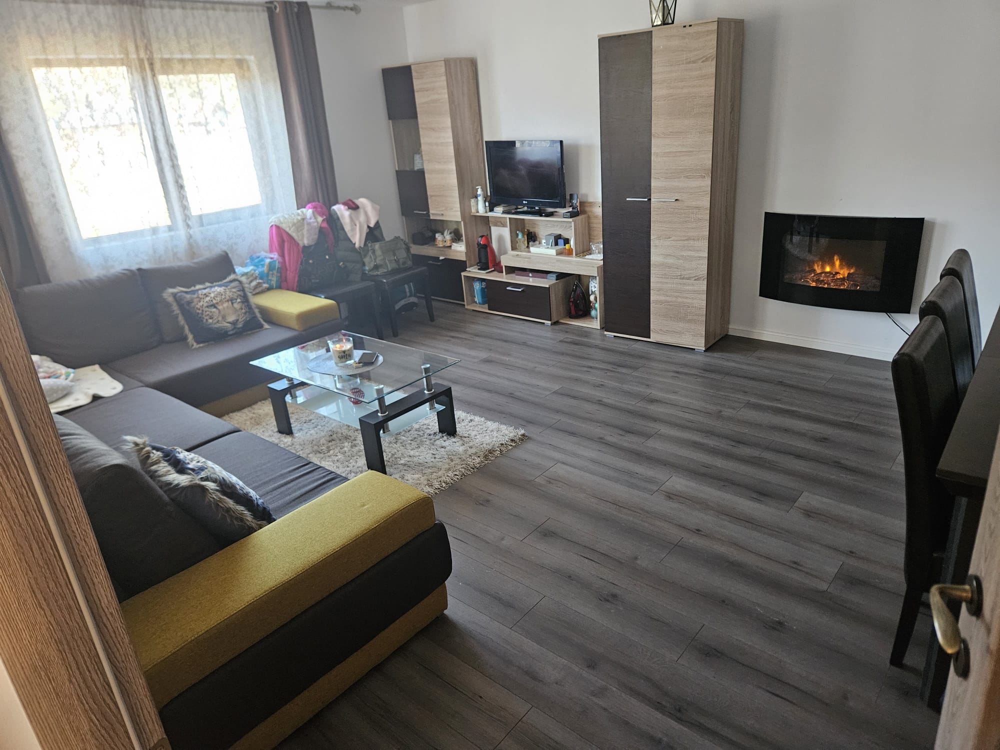 Casă din cărămidă, P+M, cu teren generos – Zona rurala.