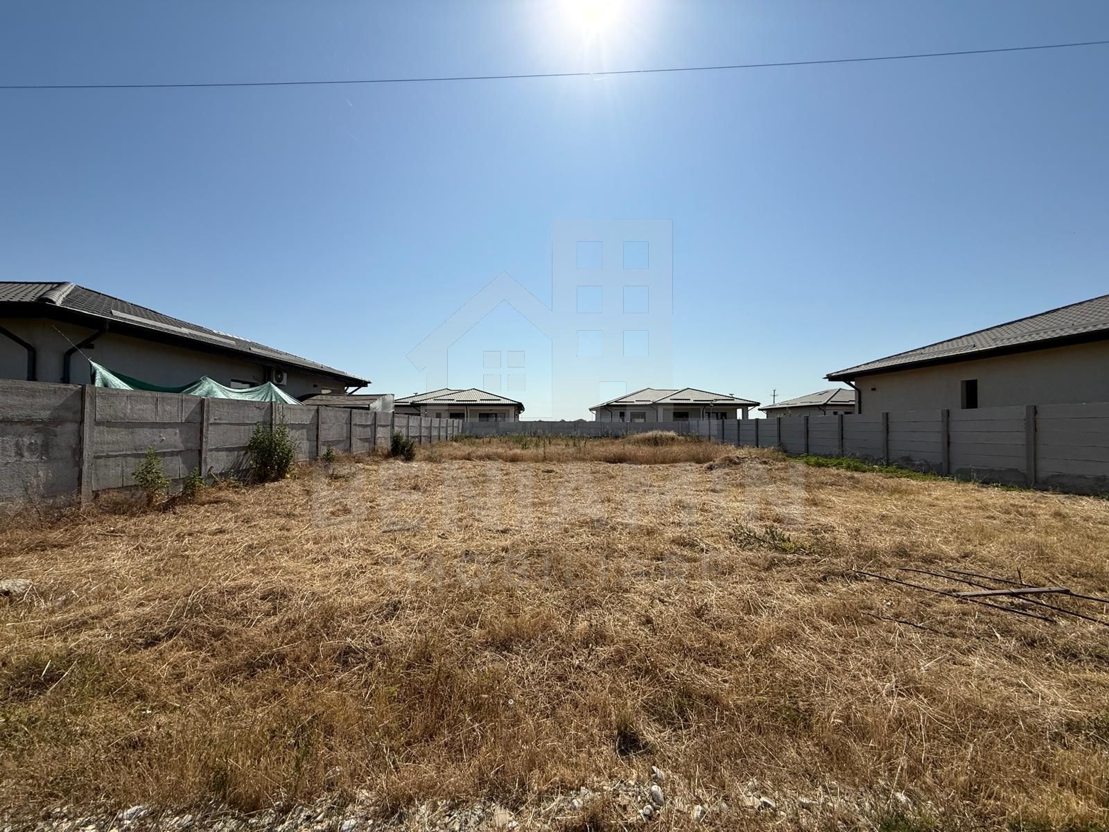 490mp-Zona Aeroport-Metro-Intravilan-Imprejmuit-Vecini-Gaz-Curent — fotografia 3