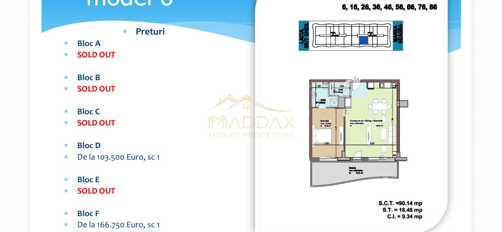 Oportunitate investitionala I Mamaia Nord I 2 camere + 2 bai I Malul Marii Negre — fotografia 21