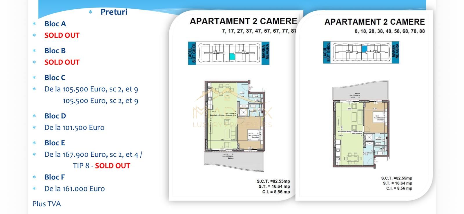 Oportunitate investitionala I Mamaia Nord I 2 camere + 2 bai I Malul Marii Negre — fotografia 25