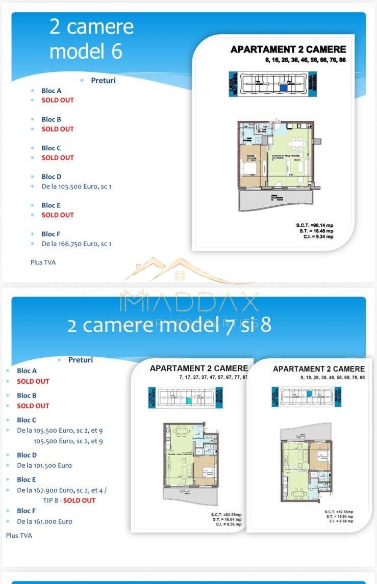 Oportunitate investitionala I Mamaia Nord I 2 camere + 2 bai I Malul Marii Negre — fotografia 26