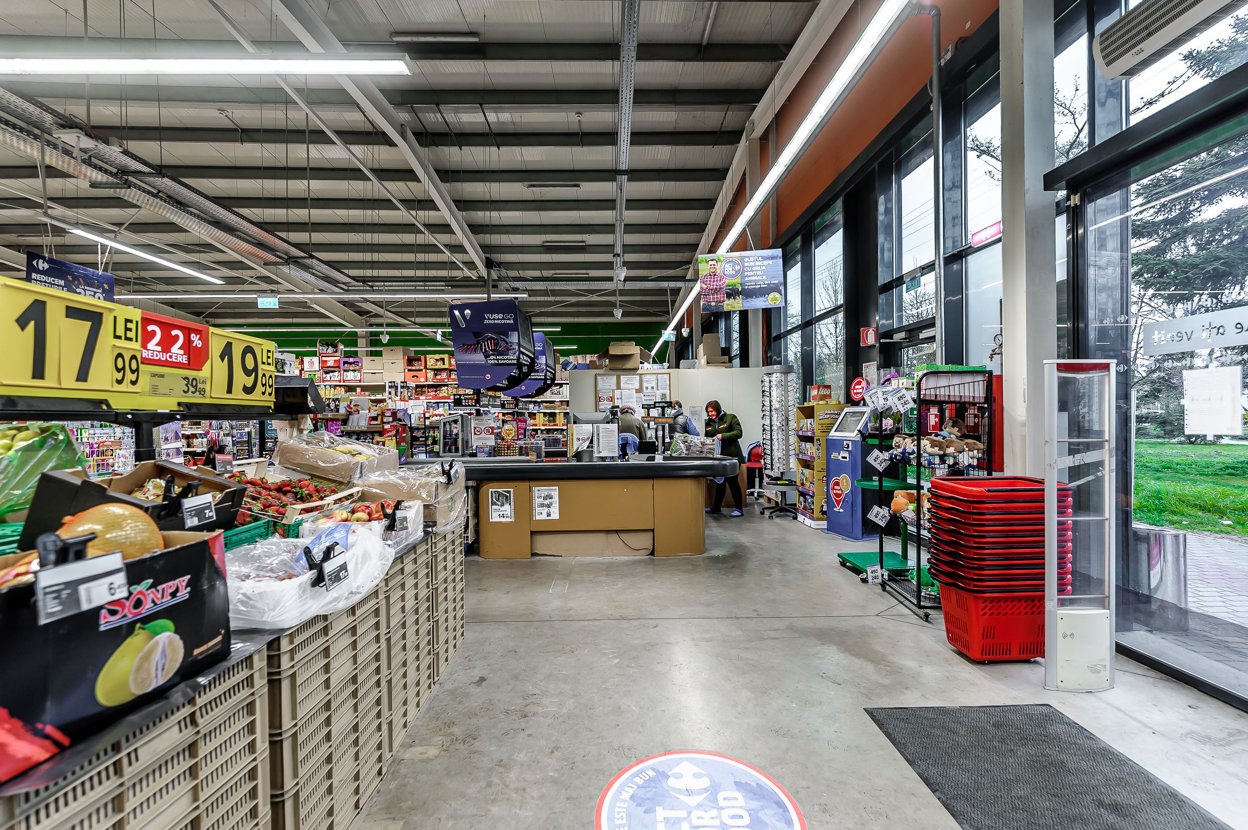 Spatiu comercial de vanzare cu chirias supermarket Profi — fotografia 4