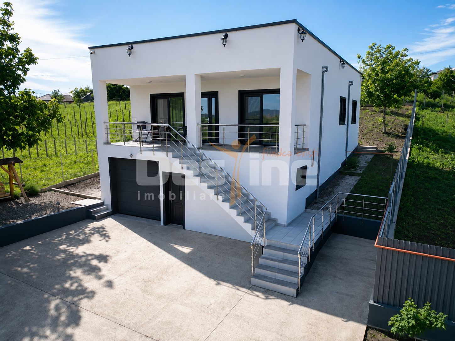 Vilă  CIURBEȘTI | 4 camere, 200 mp utili, 1000 mp teren, an 2022 — fotografia 3