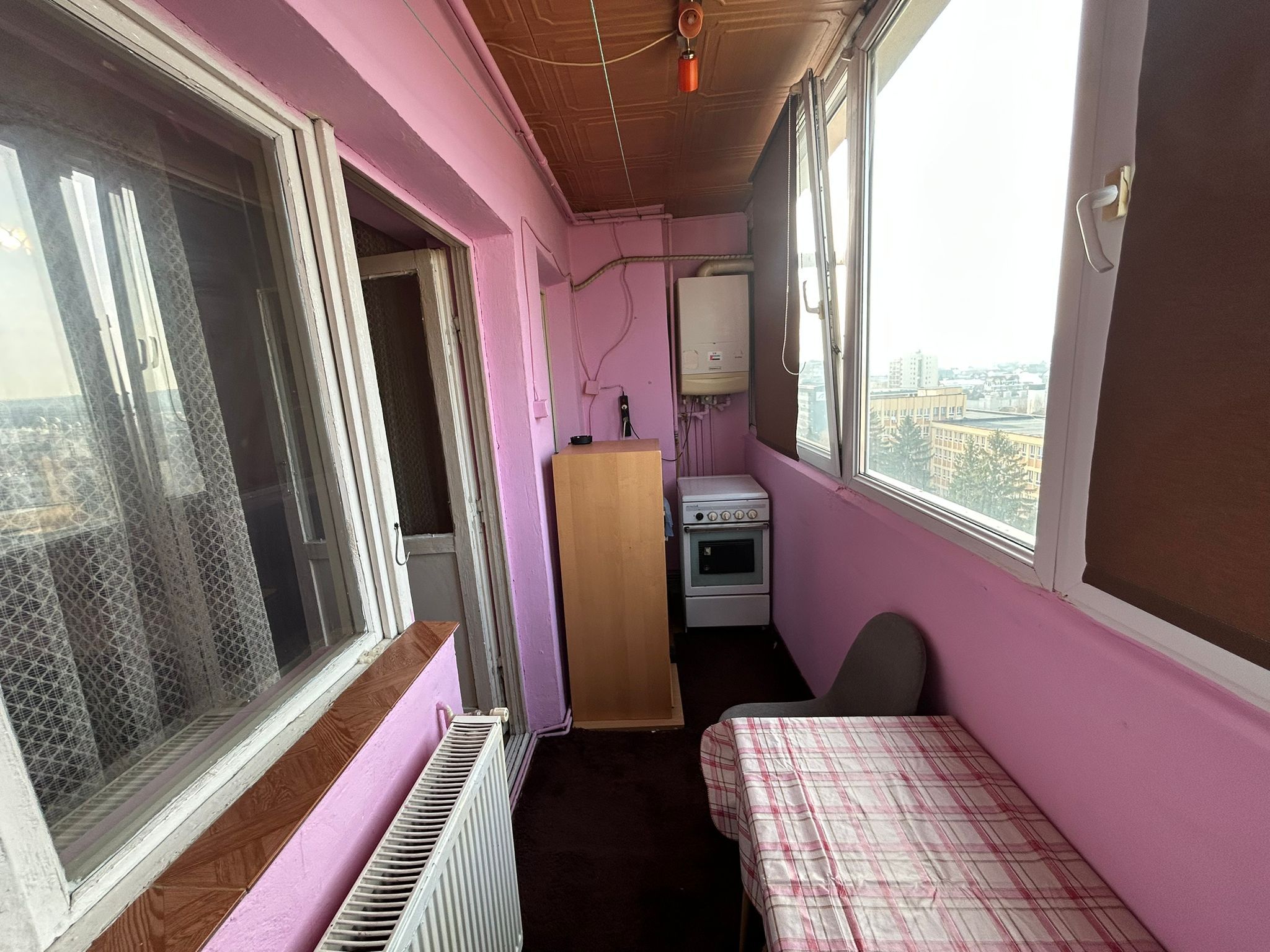 Garsoniera, etaj 10 - Zona Cetate — fotografia 8