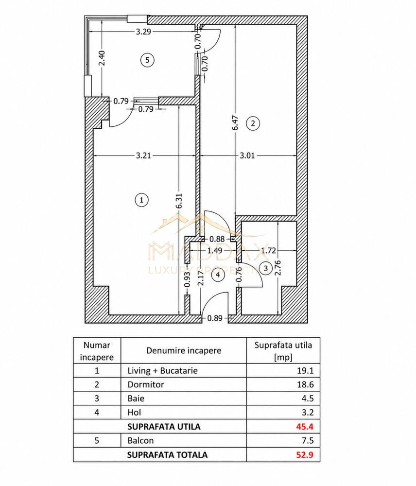 Apartament 2 Camere Central Address | Centrală| Mobilat la Comandă — fotografia 7