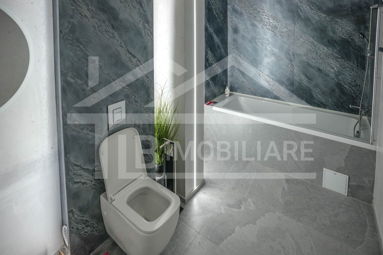 Penthouse cu 3 camere, 120mp, GARAJ, Zona AMA Residence — fotografia 7