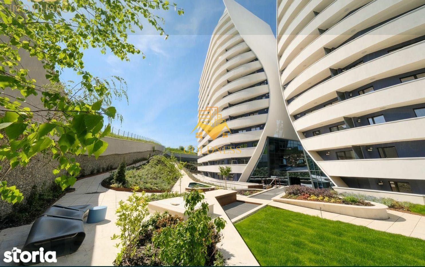 2 camere, Zorilor, Wings Residence, Frunzișului, Lidl, Parcare — fotografia 7