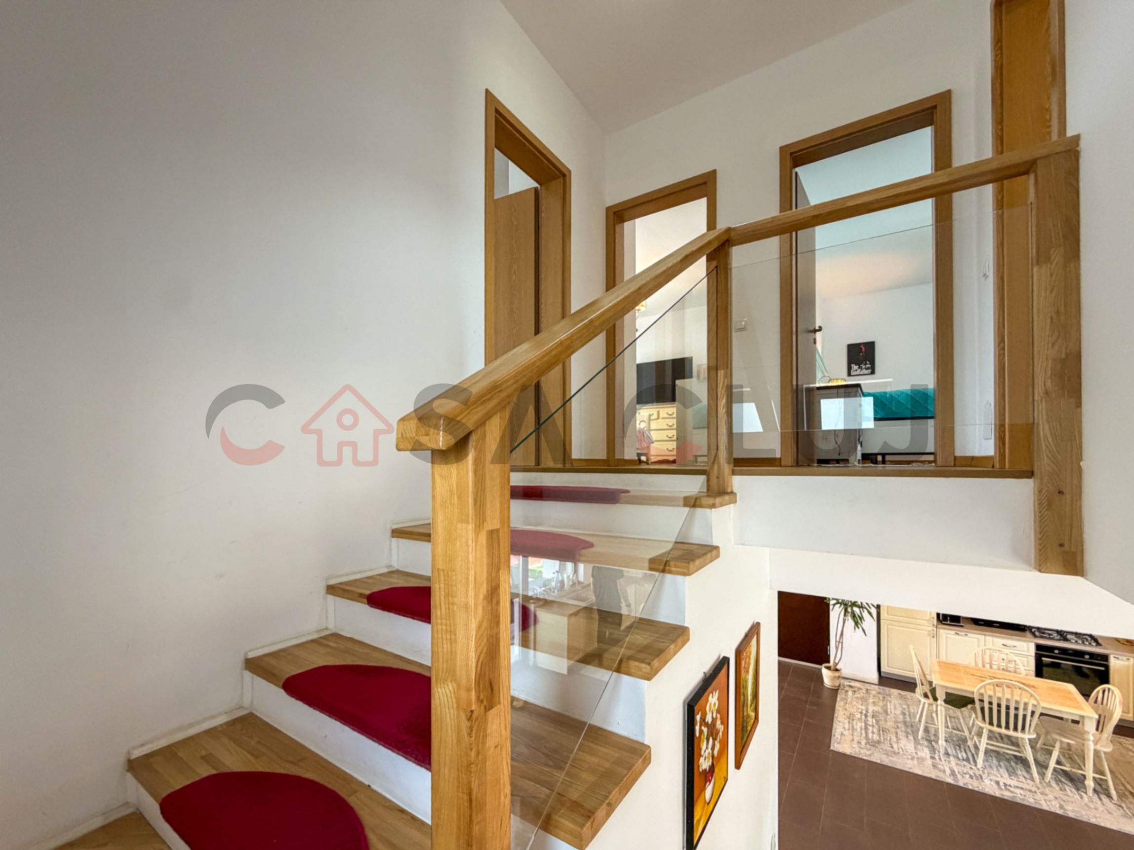 Casă individuală | 4 camere | 3 băi | Teren 565 mp — fotografia 13