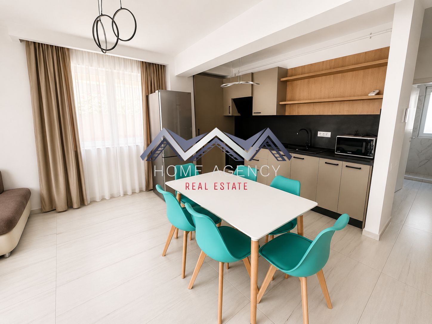 Apartament 3 camere premium + curte 100 mp | prima închiriere — fotografia 3