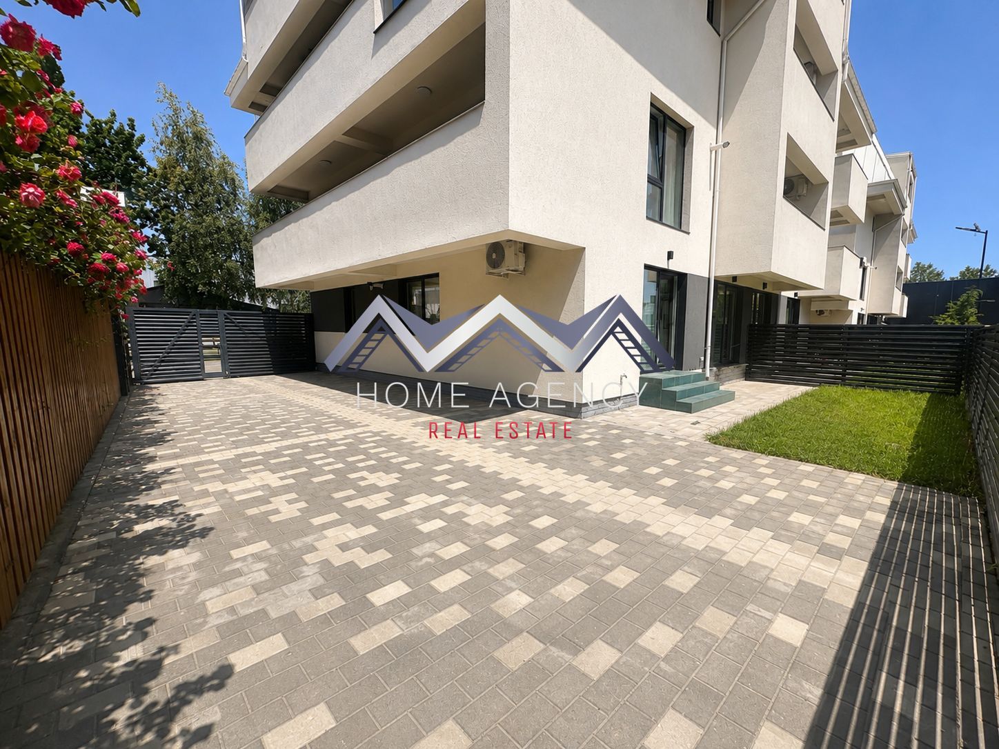 Apartament 3 camere premium + curte 100 mp | prima închiriere — fotografia 9