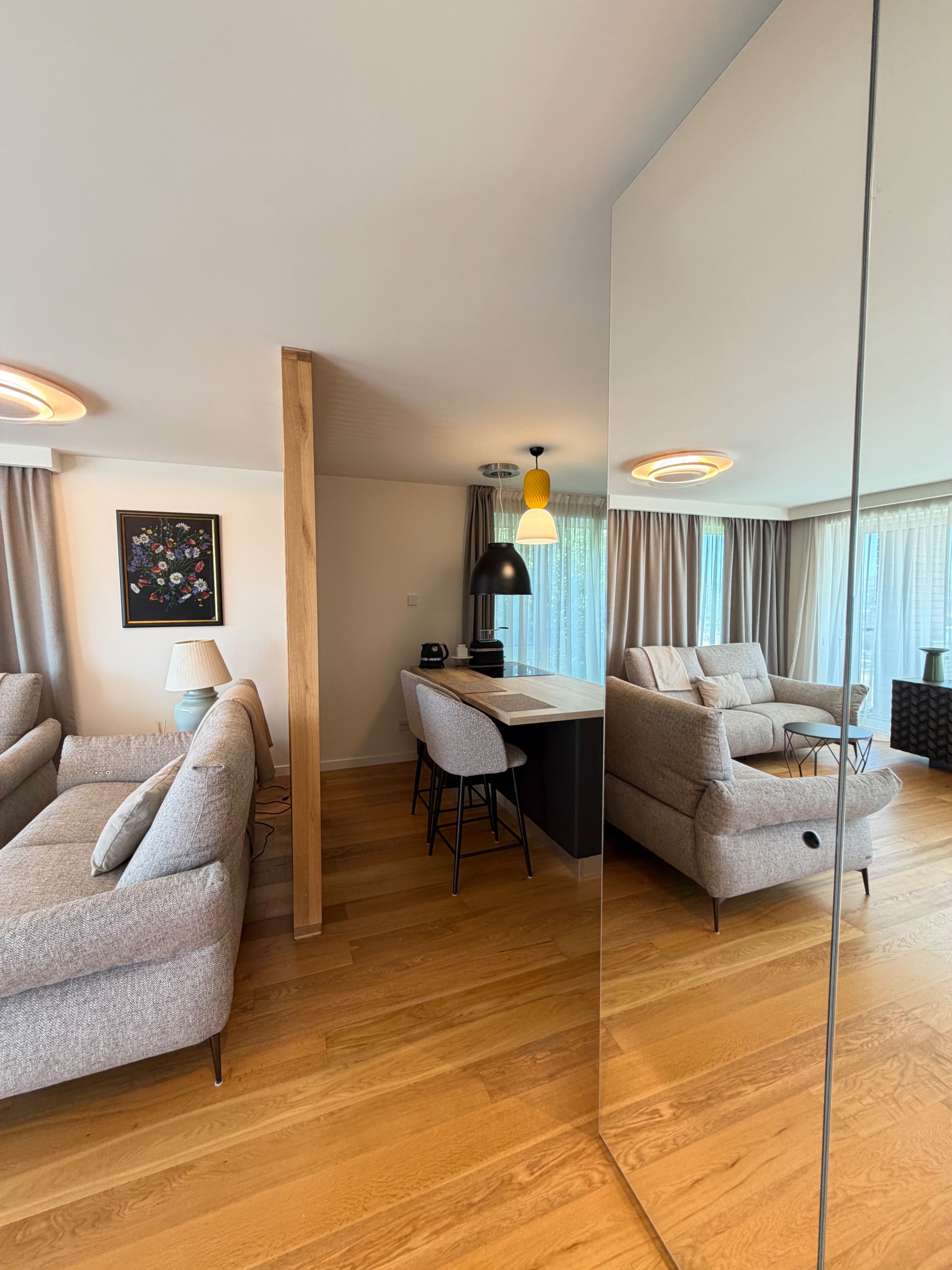 Apartament Premium 2 camere si panoramă asupra Clujului — fotografia 16