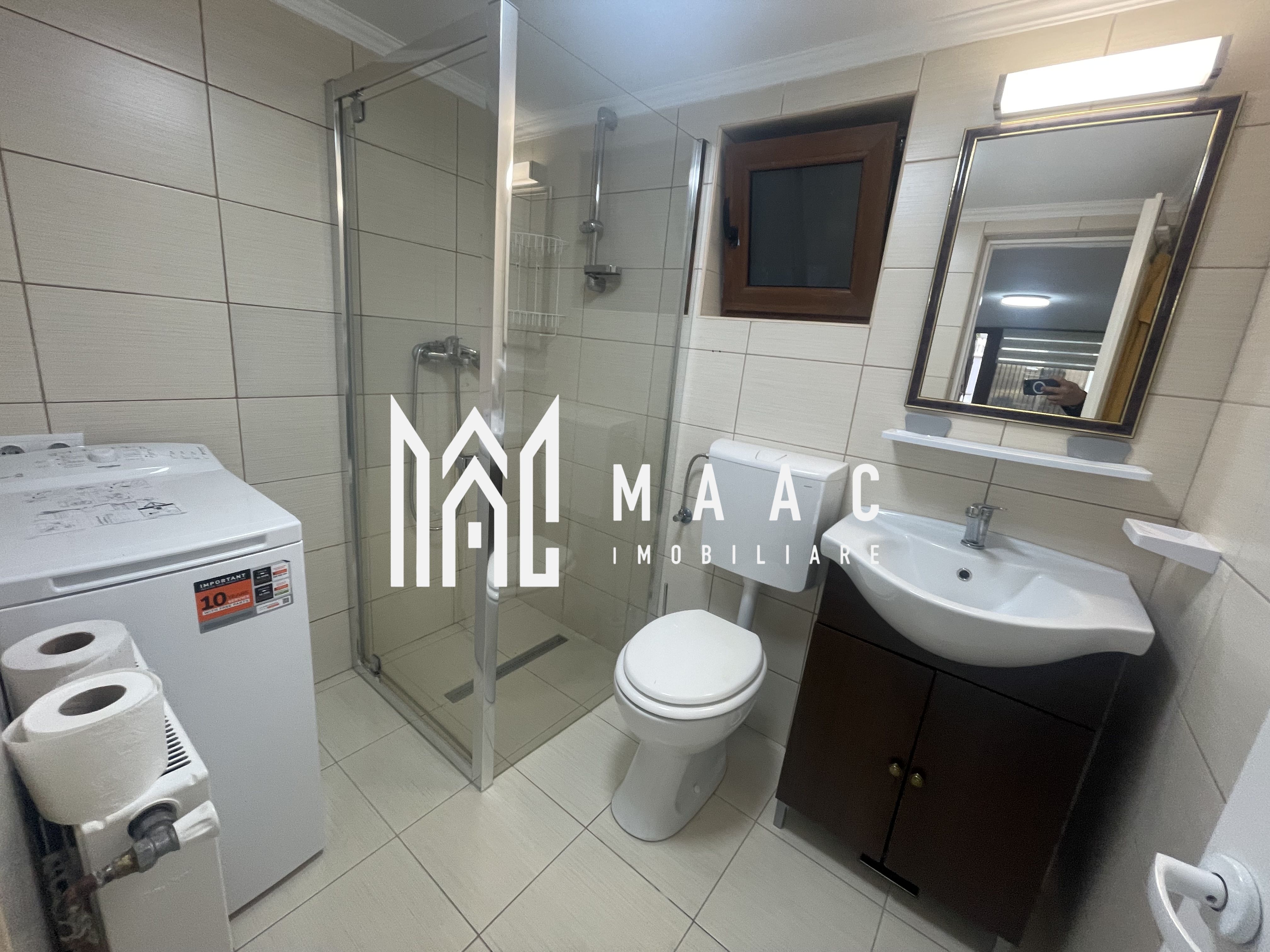 Apartament 3 camere Sibiu | Central | 64 mp, mobilat — fotografia 5