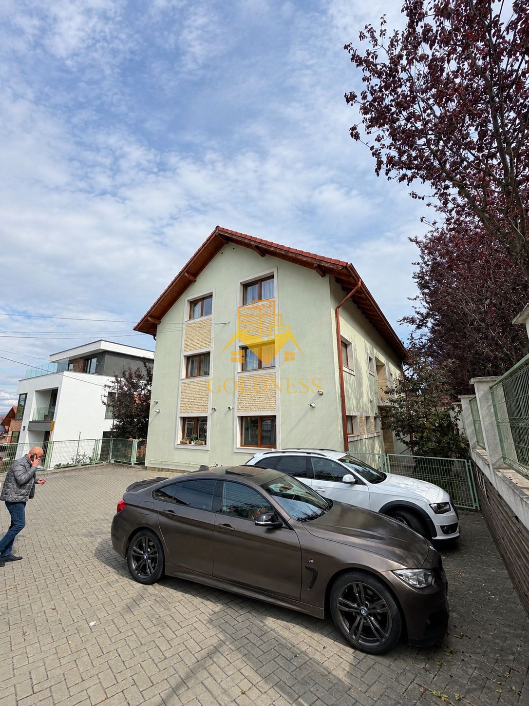 Duplex, Andrei Muresanul, 5 camere,Curte, Parcare,Grand Hill, Lidl,ELF — fotografia 3